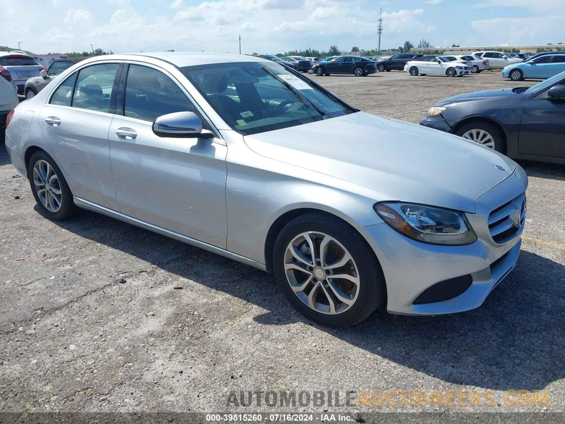 55SWF4JB7GU148365 MERCEDES-BENZ C 300 2016