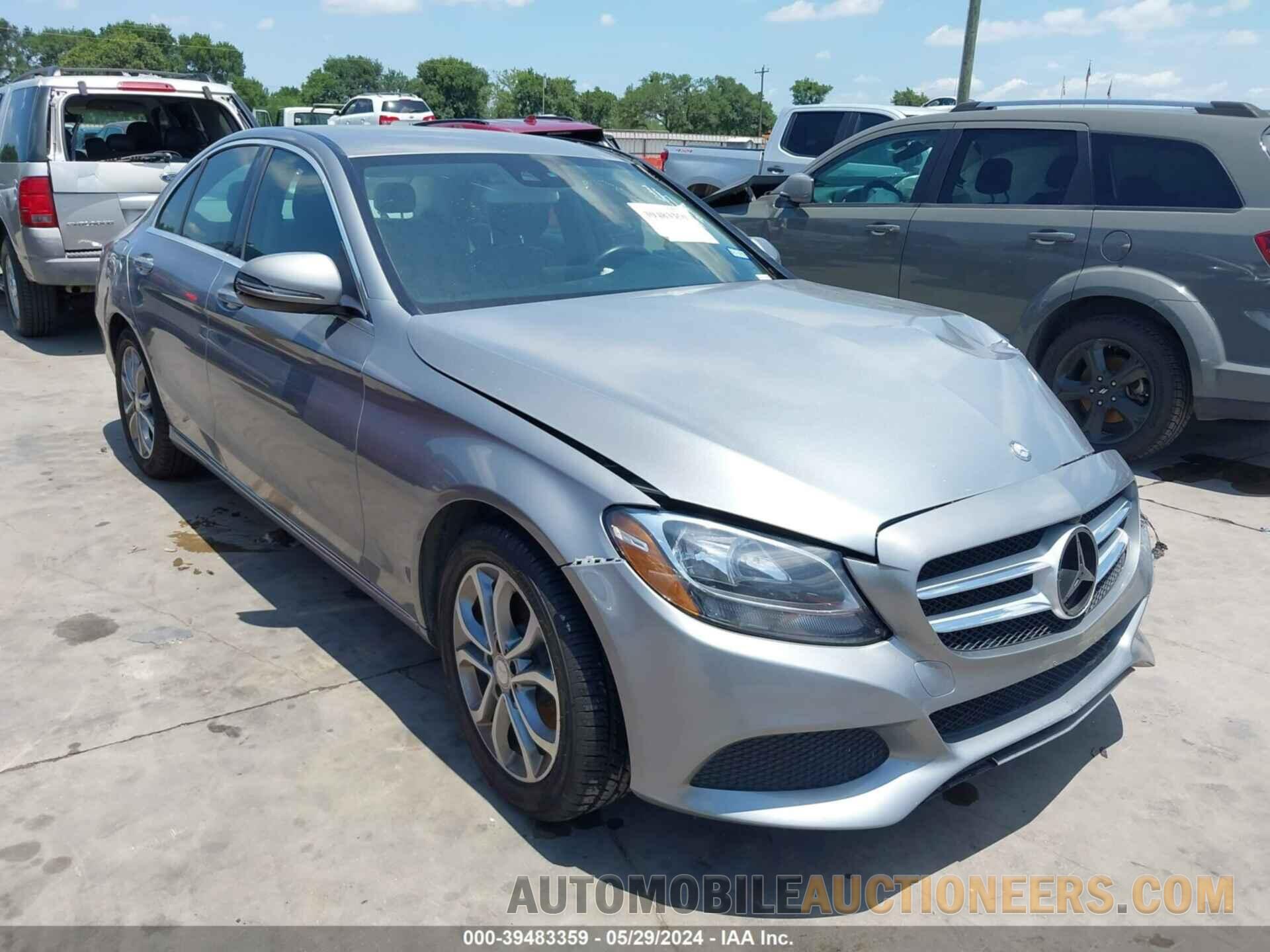 55SWF4JB7GU148673 MERCEDES-BENZ C 2016