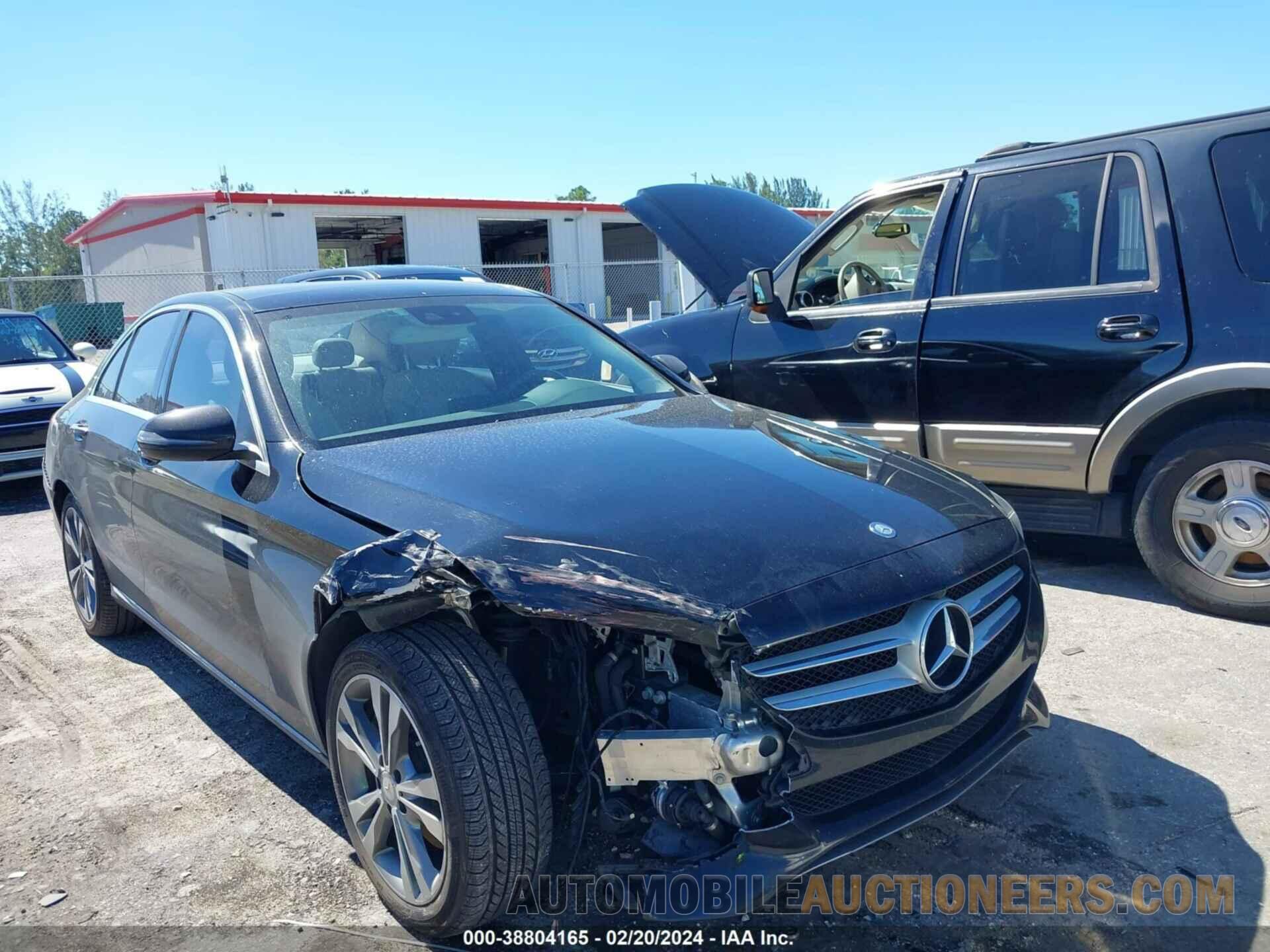 55SWF4JB7GU148768 MERCEDES-BENZ C 300 2016