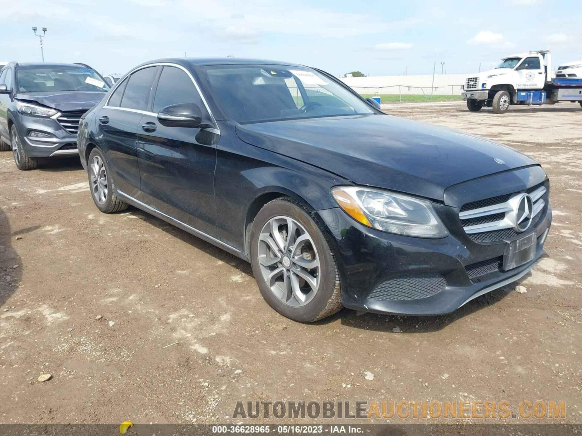 55SWF4JB7GU149774 MERCEDES-BENZ C-CLASS 2016