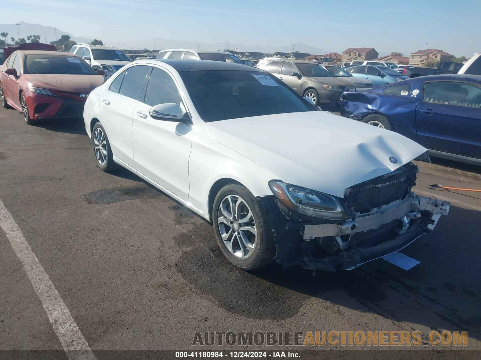 55SWF4JB7GU150066 MERCEDES-BENZ C 300 2016