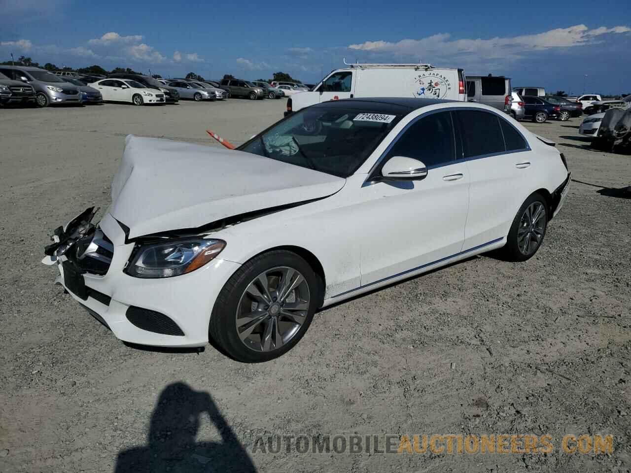 55SWF4JB7GU151718 MERCEDES-BENZ C-CLASS 2016