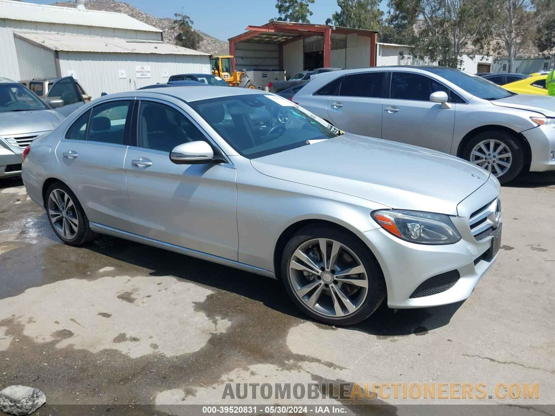 55SWF4JB7GU151895 MERCEDES-BENZ C 300 2016