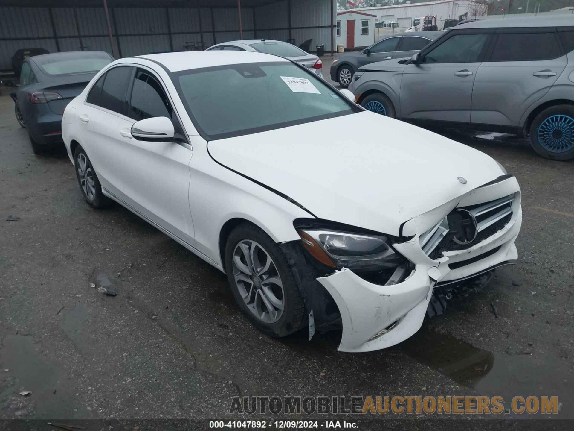 55SWF4JB7GU152304 MERCEDES-BENZ C-CLASS 2016