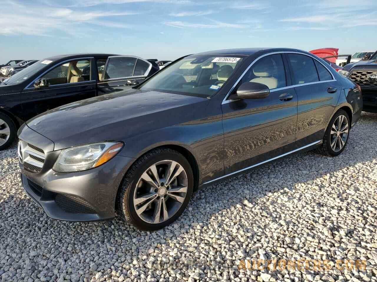 55SWF4JB7GU152559 MERCEDES-BENZ C-CLASS 2016