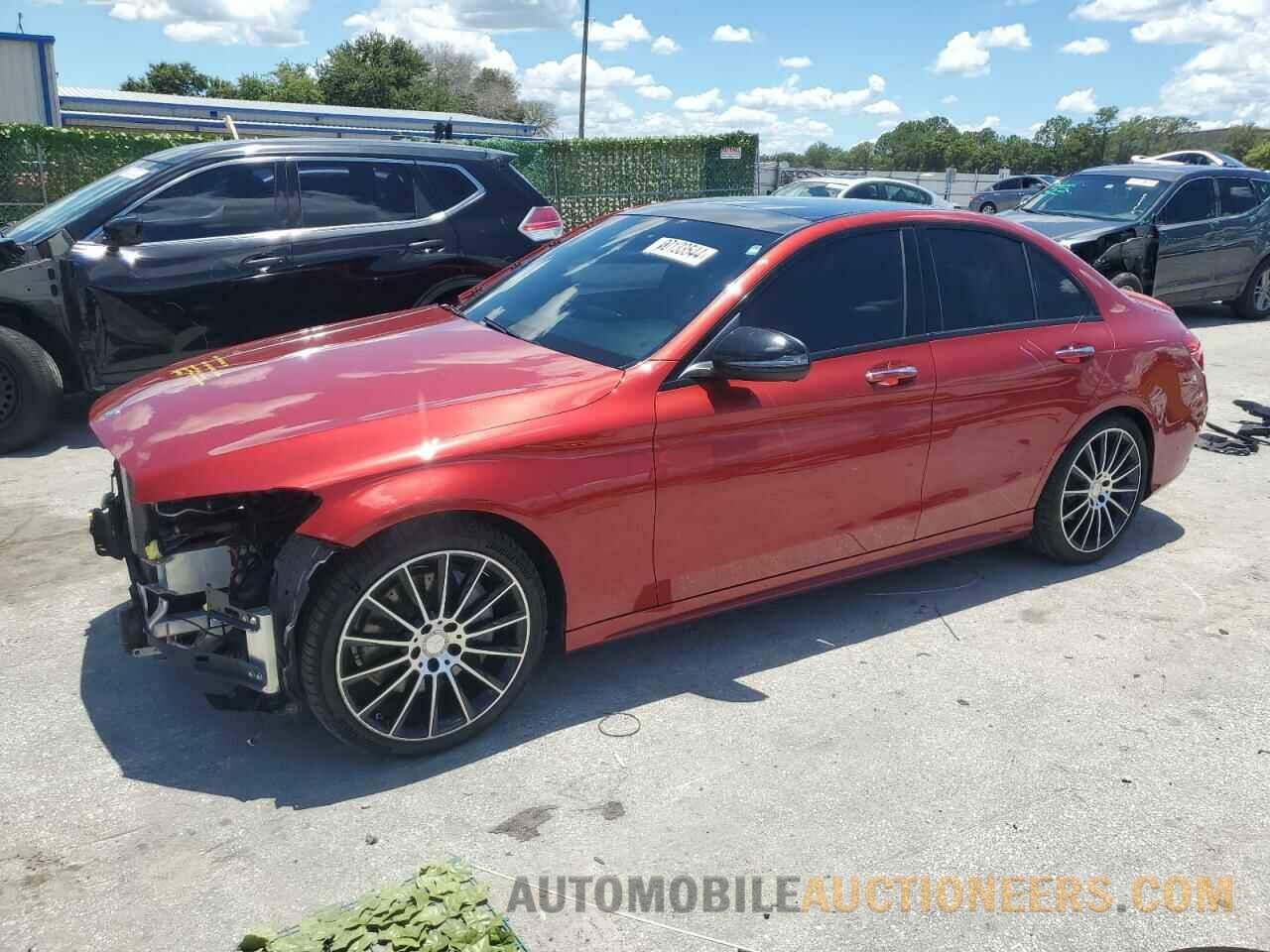 55SWF4JB7GU155168 MERCEDES-BENZ C-CLASS 2016