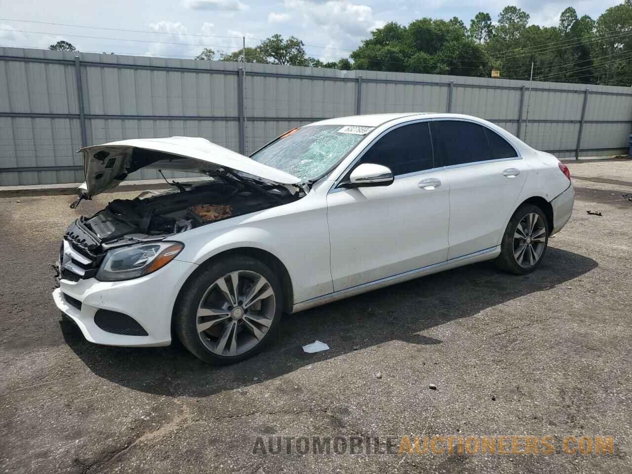 55SWF4JB7GU155672 MERCEDES-BENZ C-CLASS 2016