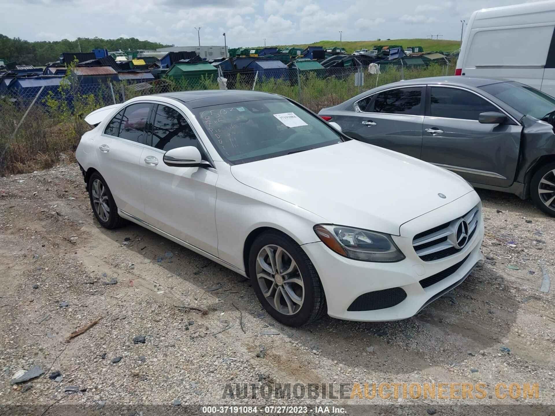 55SWF4JB7GU156370 MERCEDES-BENZ C-CLASS 2016