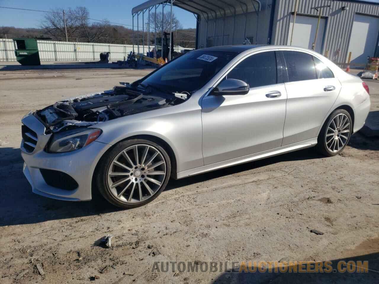 55SWF4JB7GU156711 MERCEDES-BENZ C-CLASS 2016