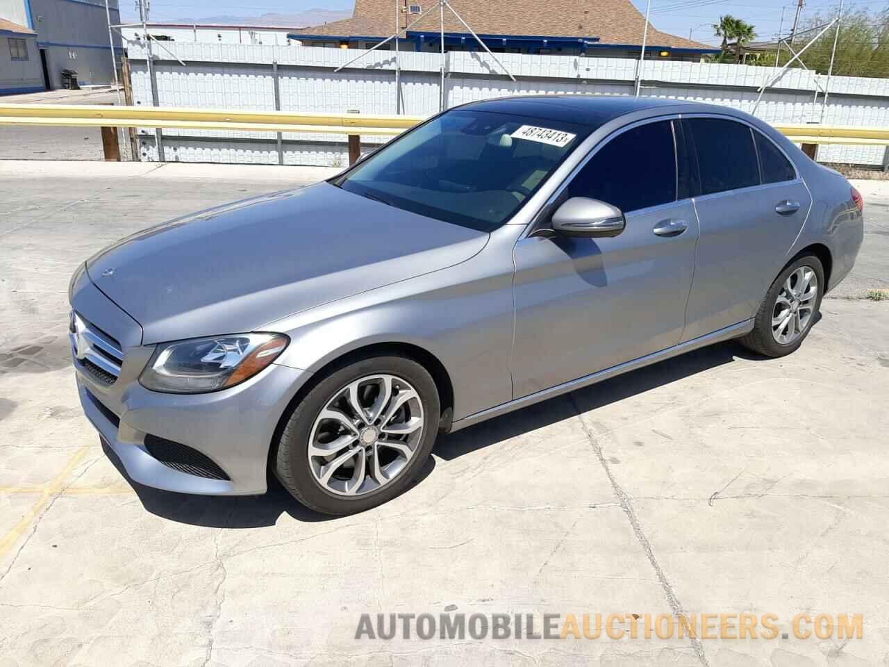 55SWF4JB7GU157292 MERCEDES-BENZ C-CLASS 2016