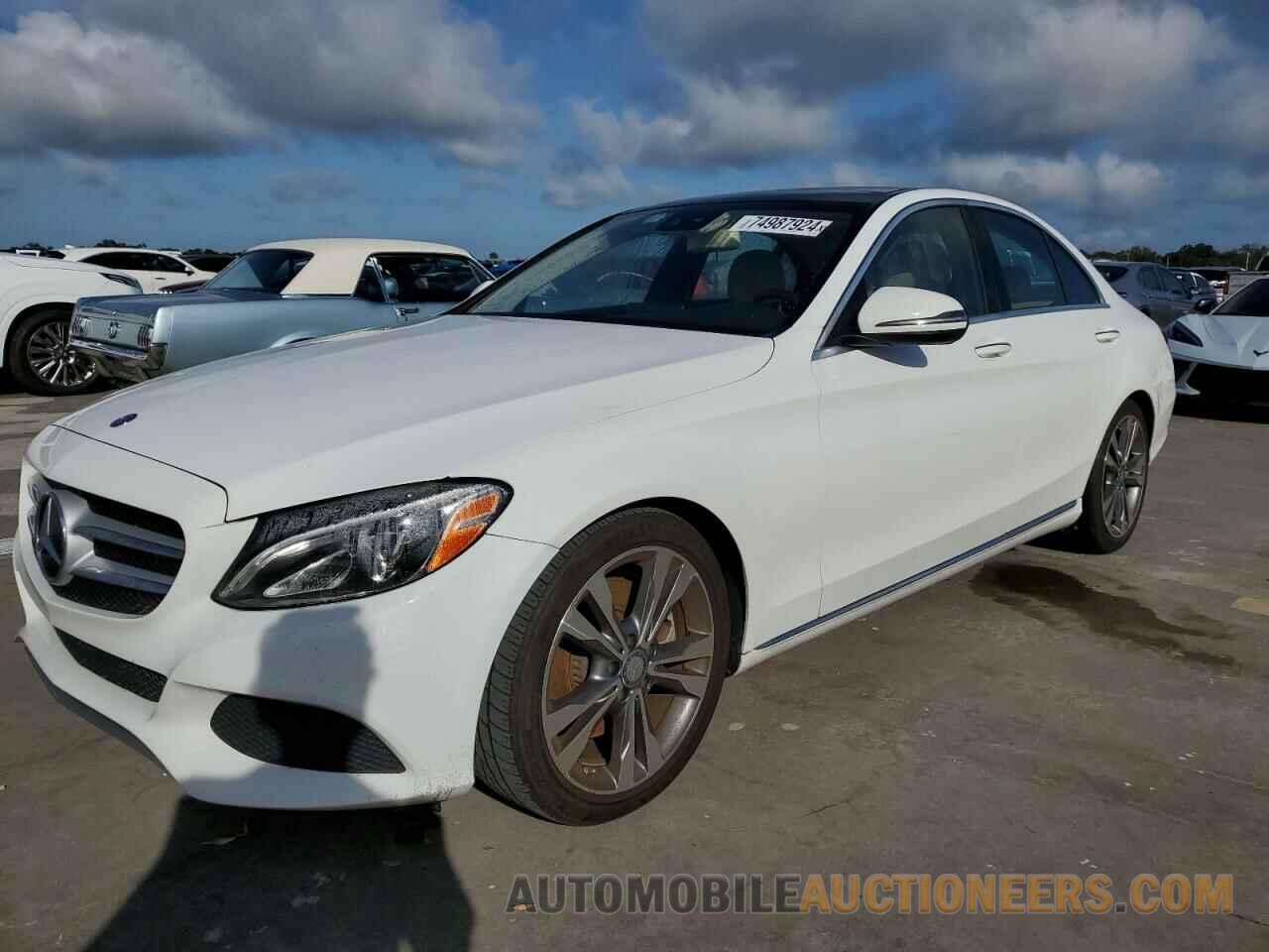 55SWF4JB7GU157325 MERCEDES-BENZ C-CLASS 2016