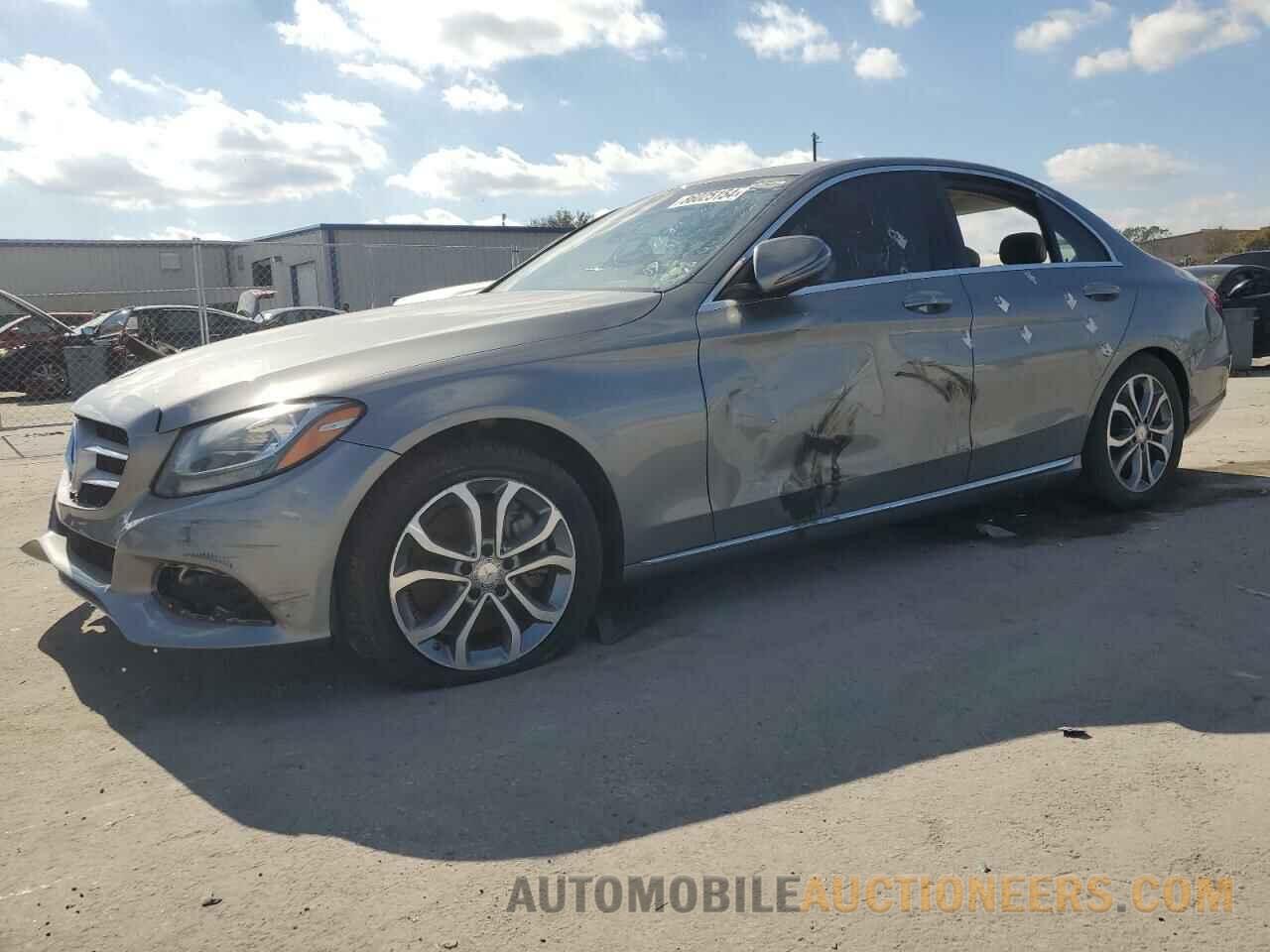 55SWF4JB7GU158152 MERCEDES-BENZ C-CLASS 2016