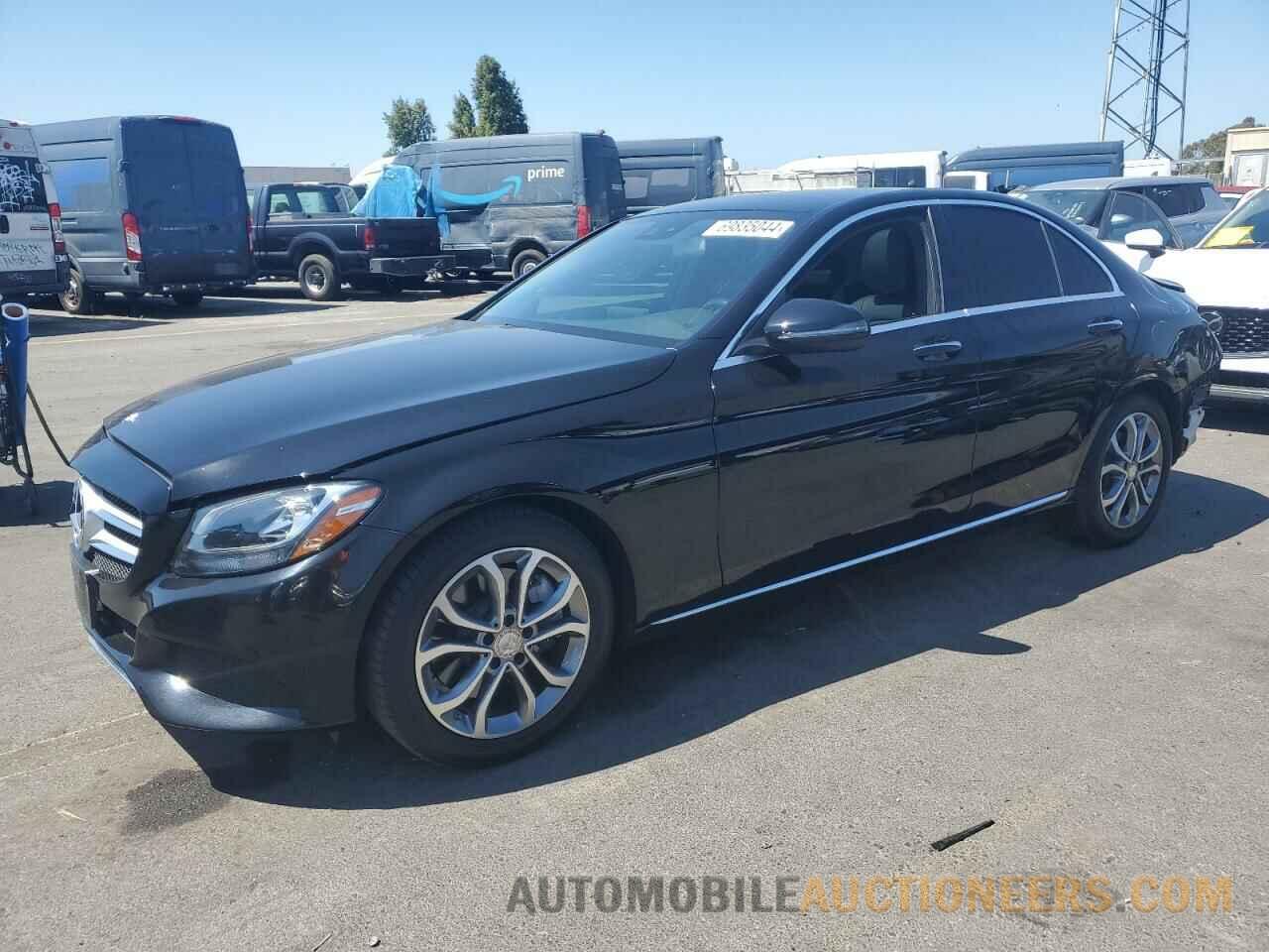 55SWF4JB7GU158541 MERCEDES-BENZ C-CLASS 2016