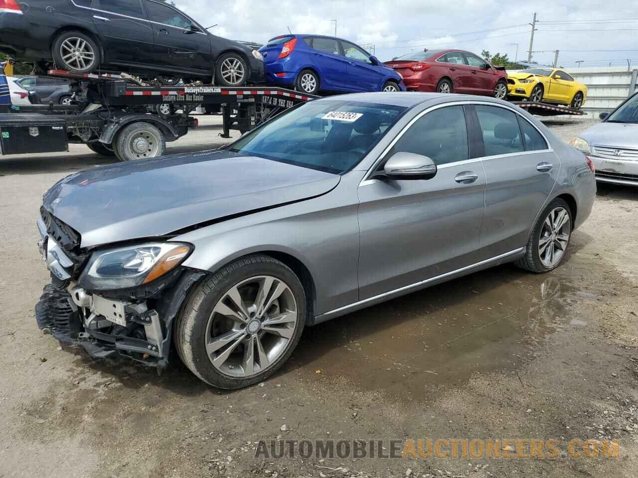 55SWF4JB7GU163030 MERCEDES-BENZ C-CLASS 2016