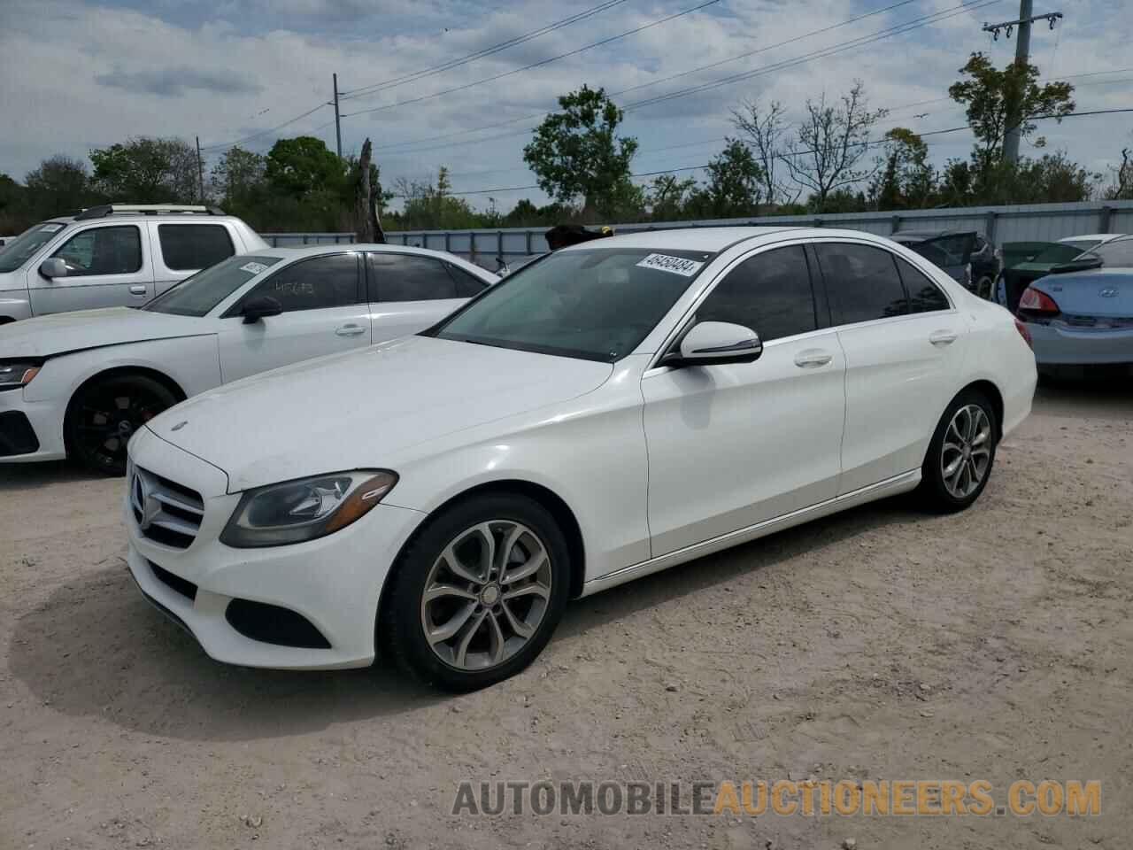 55SWF4JB7GU168020 MERCEDES-BENZ C-CLASS 2016