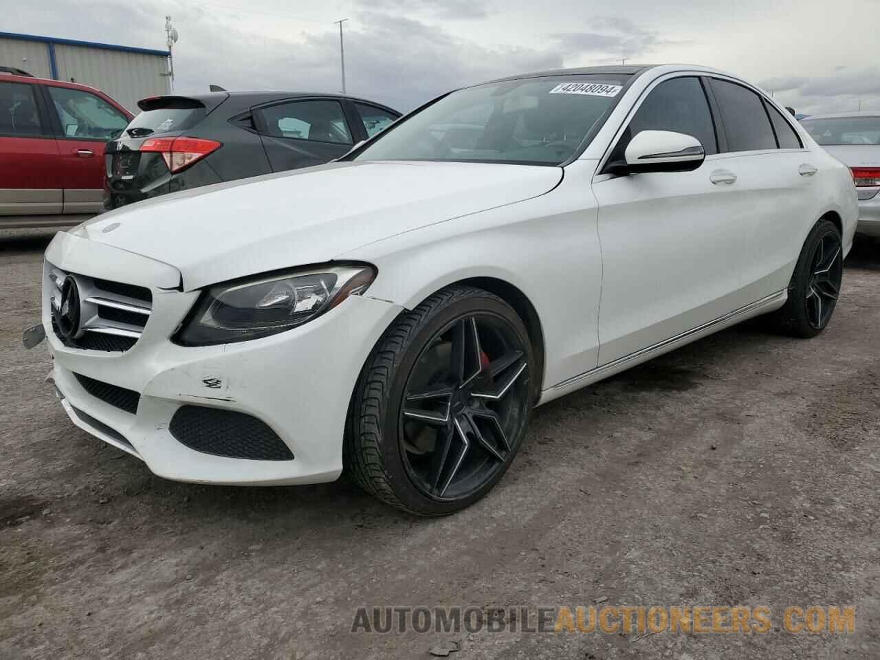 55SWF4JB7GU168101 MERCEDES-BENZ C-CLASS 2016