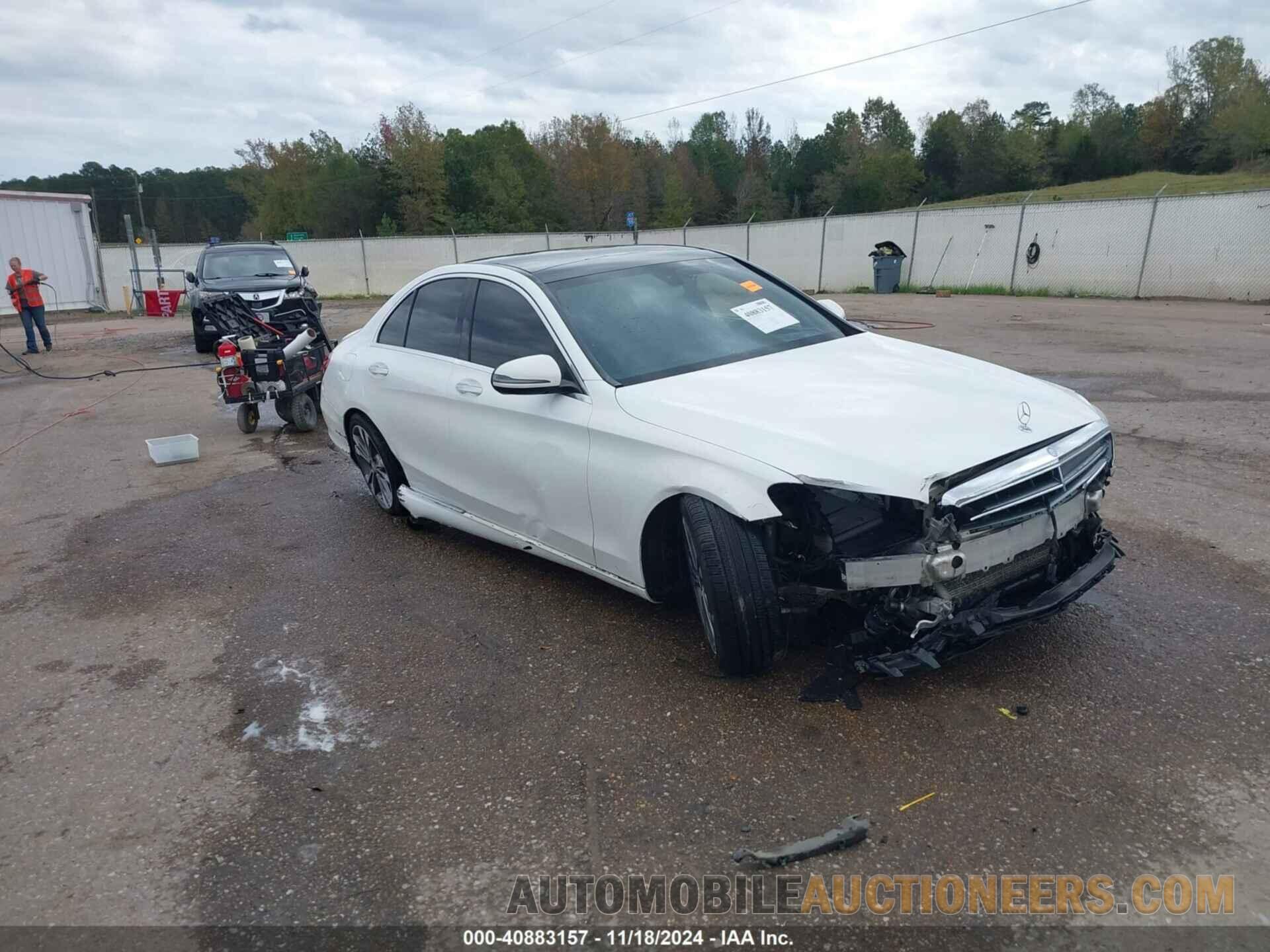 55SWF4JB7GU170639 MERCEDES-BENZ C-CLASS 2016