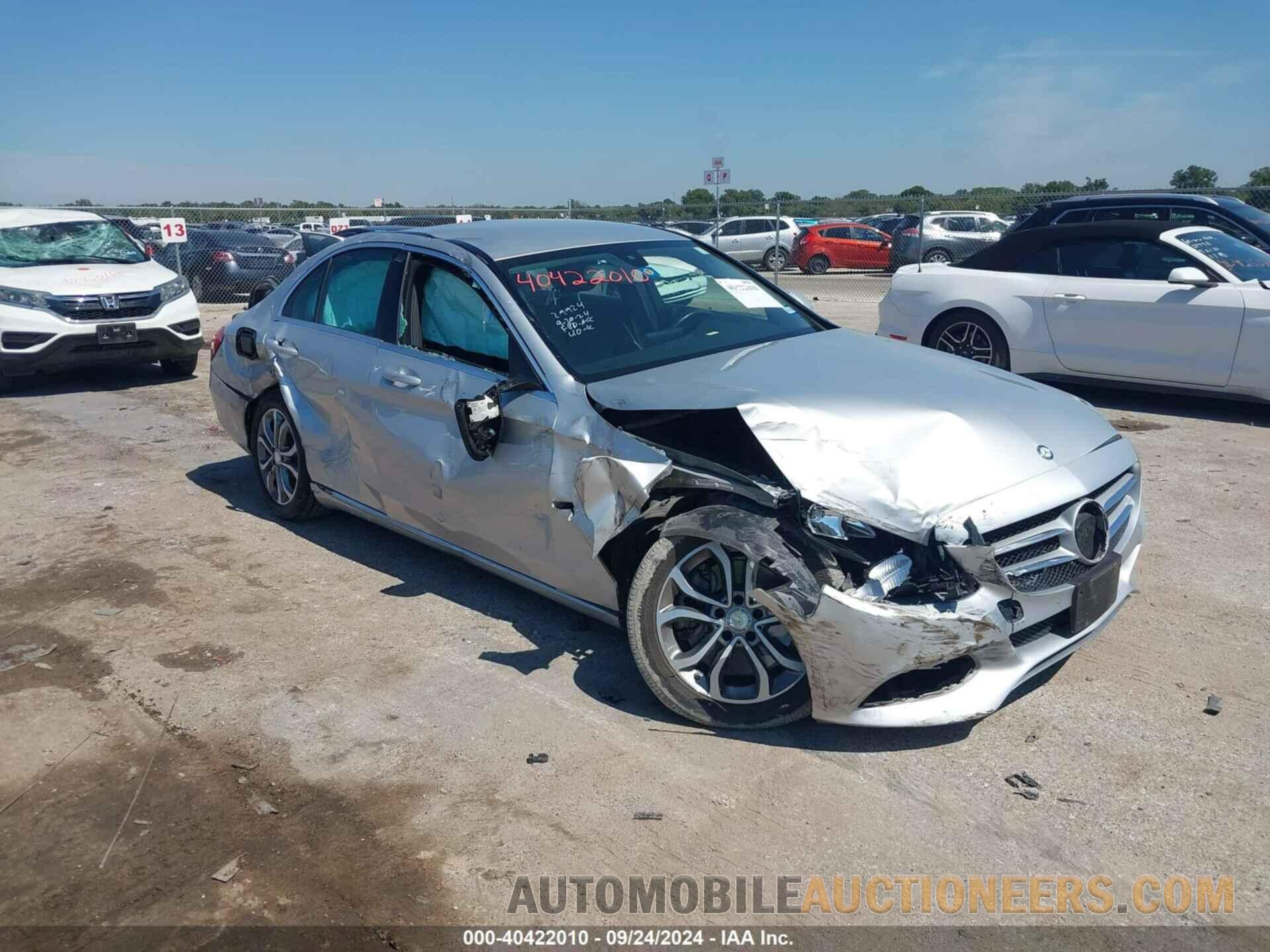 55SWF4JB7GU170883 MERCEDES-BENZ C 300 2016