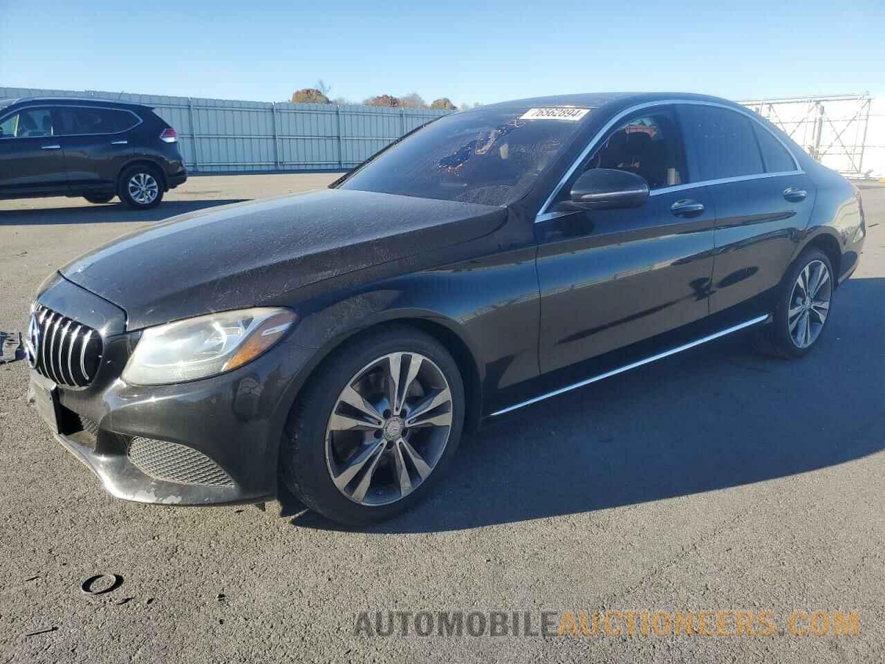 55SWF4JB7GU171273 MERCEDES-BENZ C-CLASS 2016