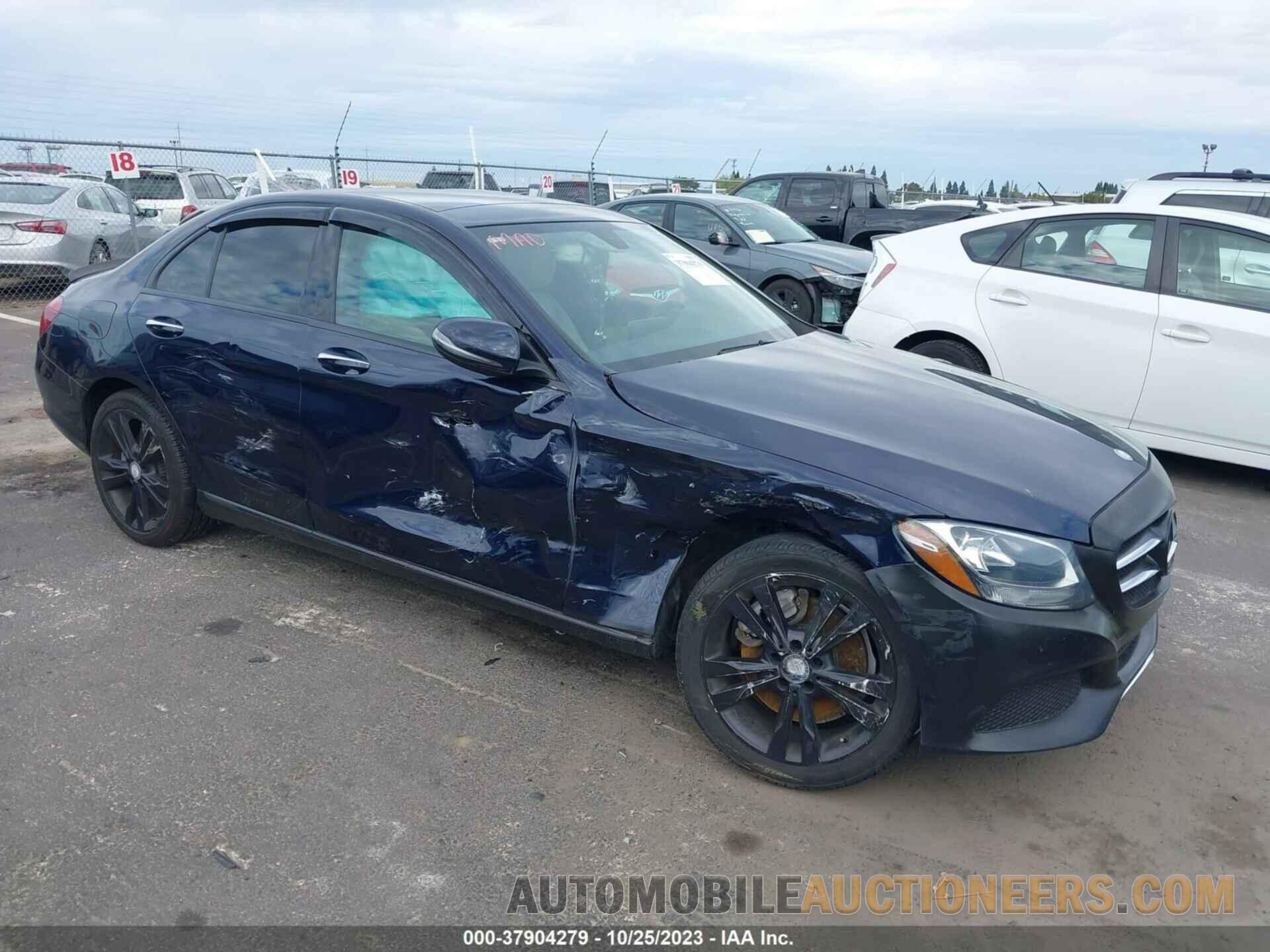 55SWF4JB7GU171709 MERCEDES-BENZ C 300 2016