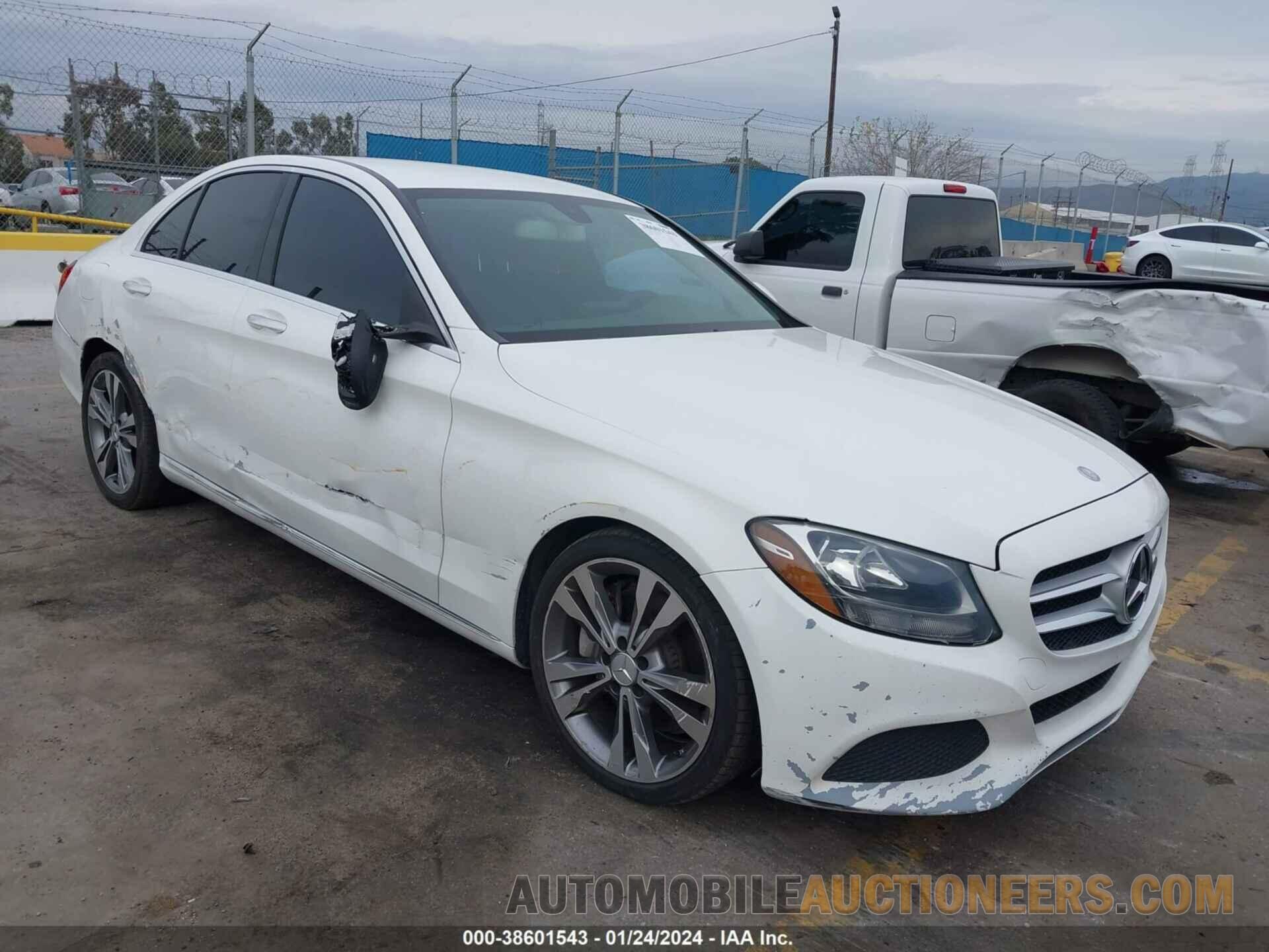 55SWF4JB7GU172181 MERCEDES-BENZ C 300 2016