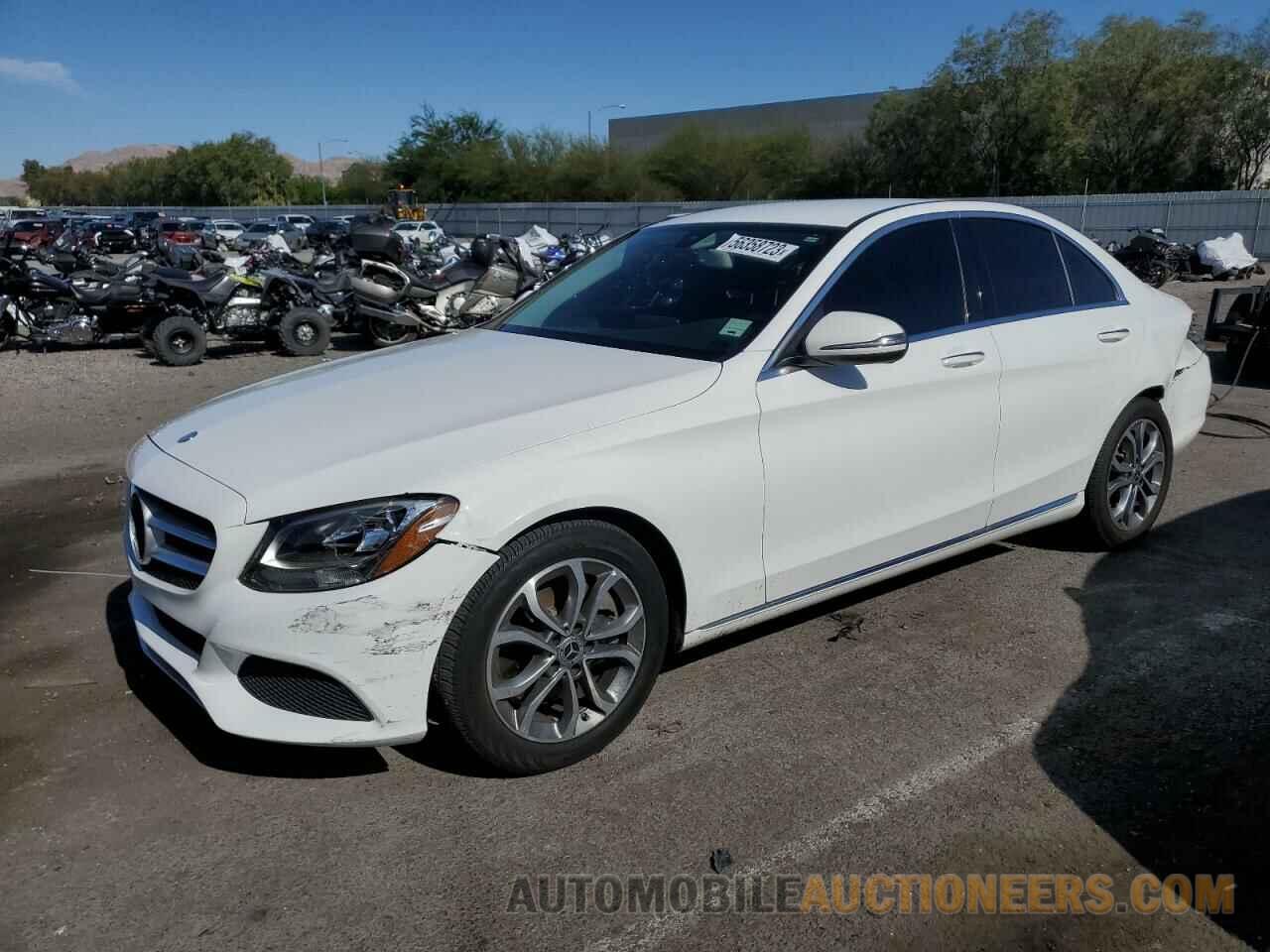 55SWF4JB7GU172830 MERCEDES-BENZ C-CLASS 2016