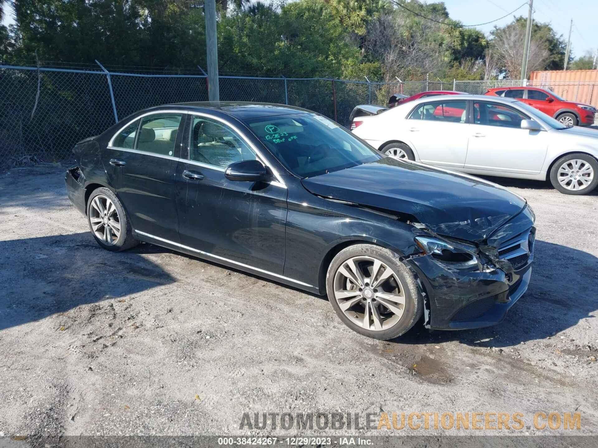 55SWF4JB7GU175677 MERCEDES-BENZ C 300 2016