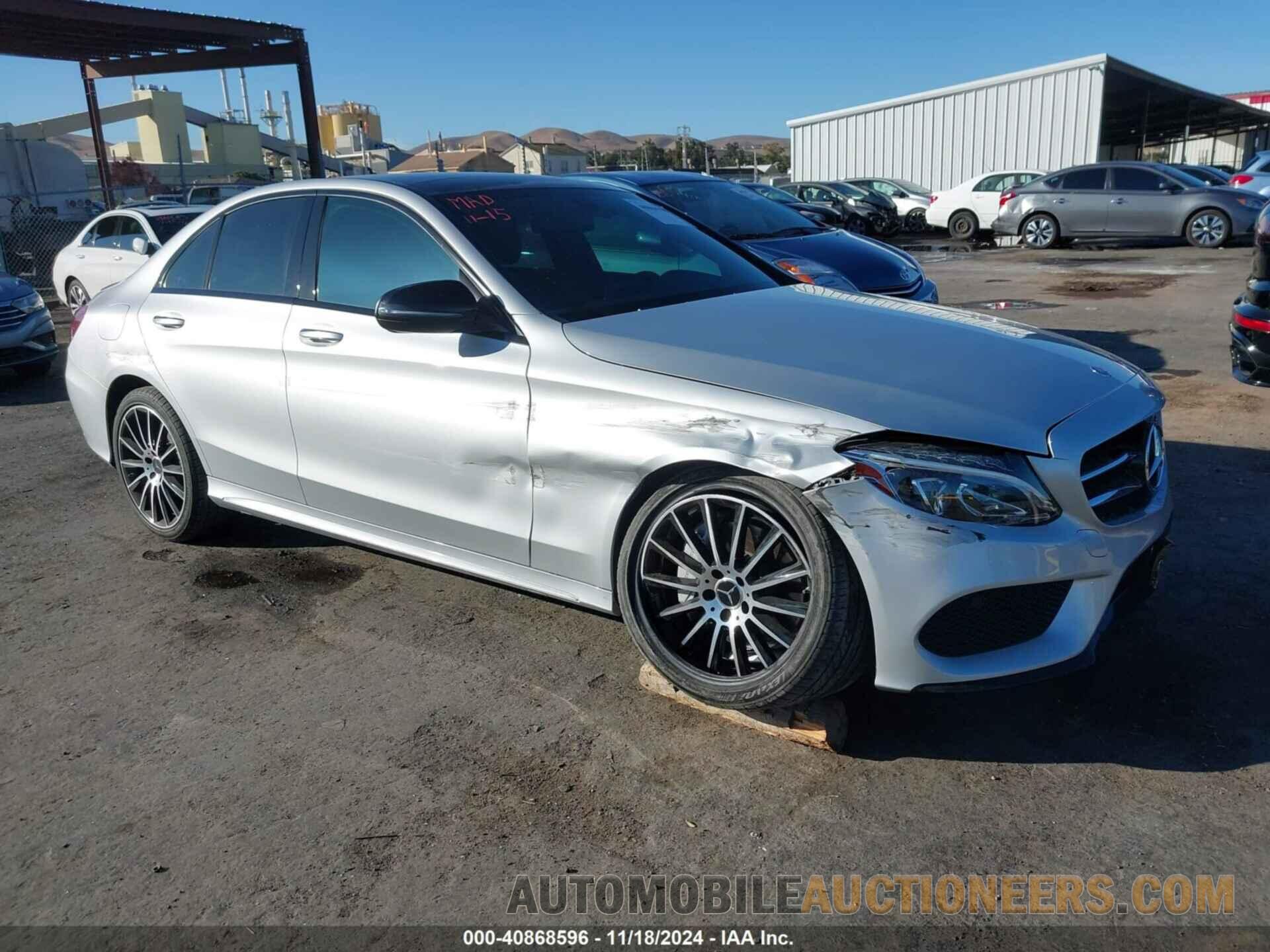 55SWF4JB7GU176036 MERCEDES-BENZ C 300 2016