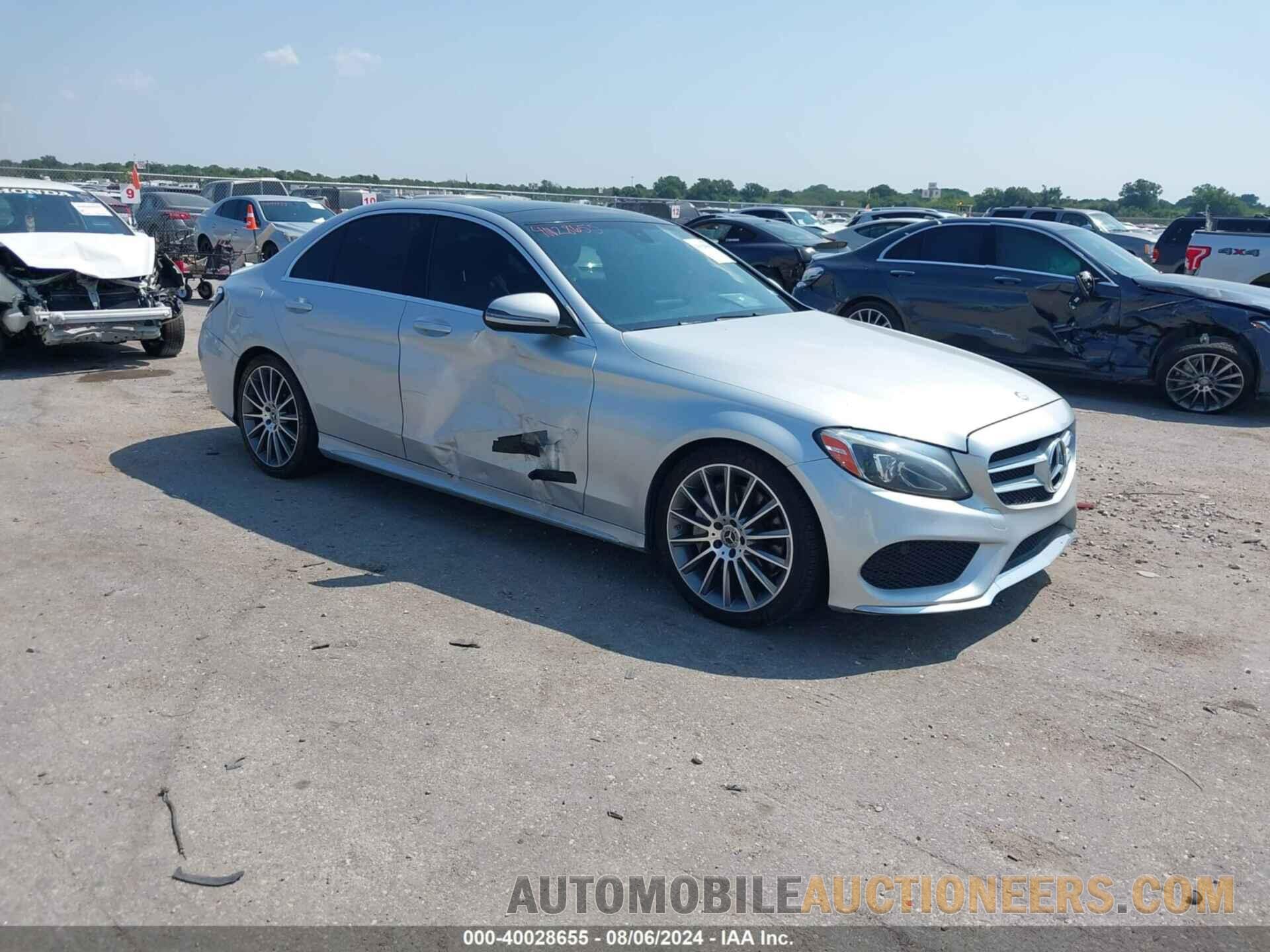 55SWF4JB7GU178708 MERCEDES-BENZ C 300 2016