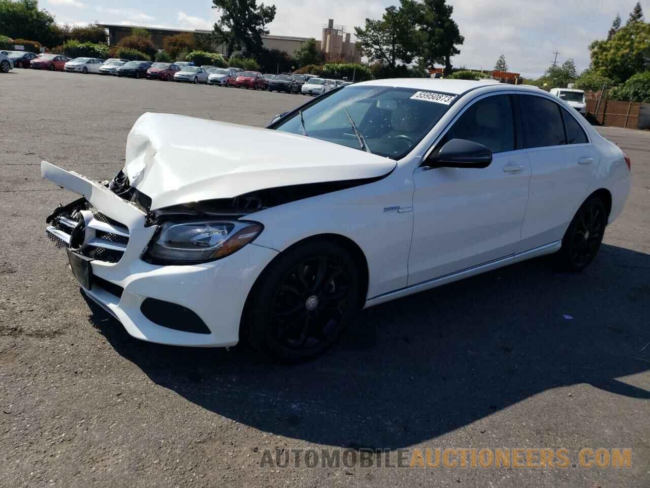 55SWF4JB7HU179701 MERCEDES-BENZ C-CLASS 2017