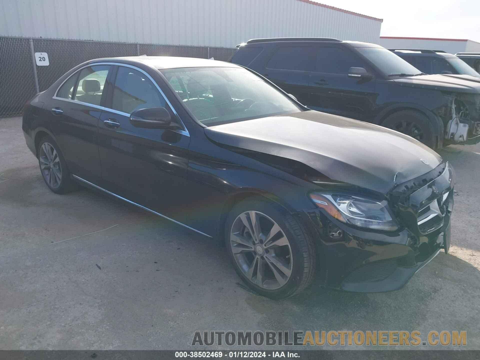 55SWF4JB7HU181142 MERCEDES-BENZ C 300 2017