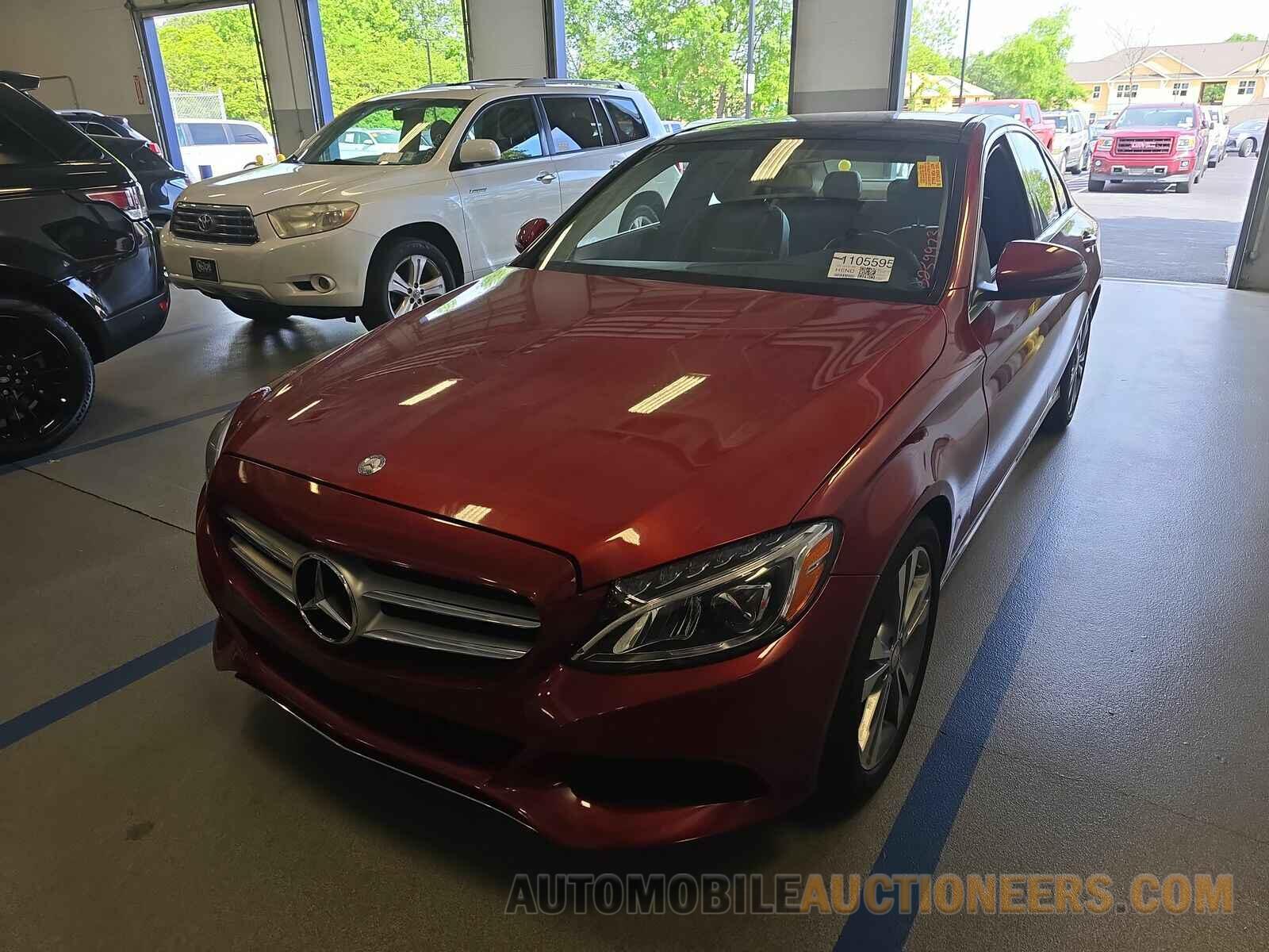 55SWF4JB7HU181366 Mercedes-Benz C 3 2017