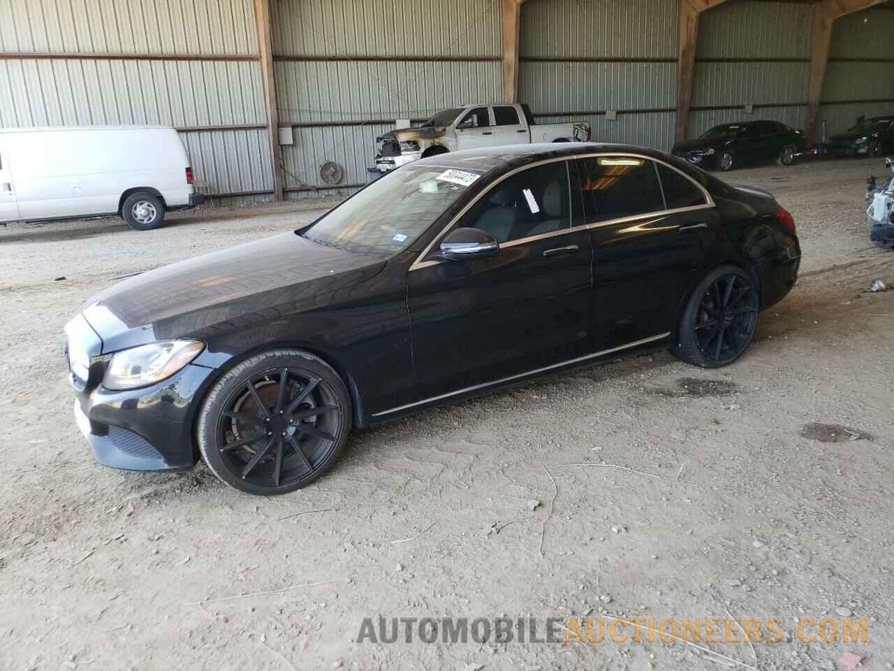 55SWF4JB7HU182386 MERCEDES-BENZ C-CLASS 2017