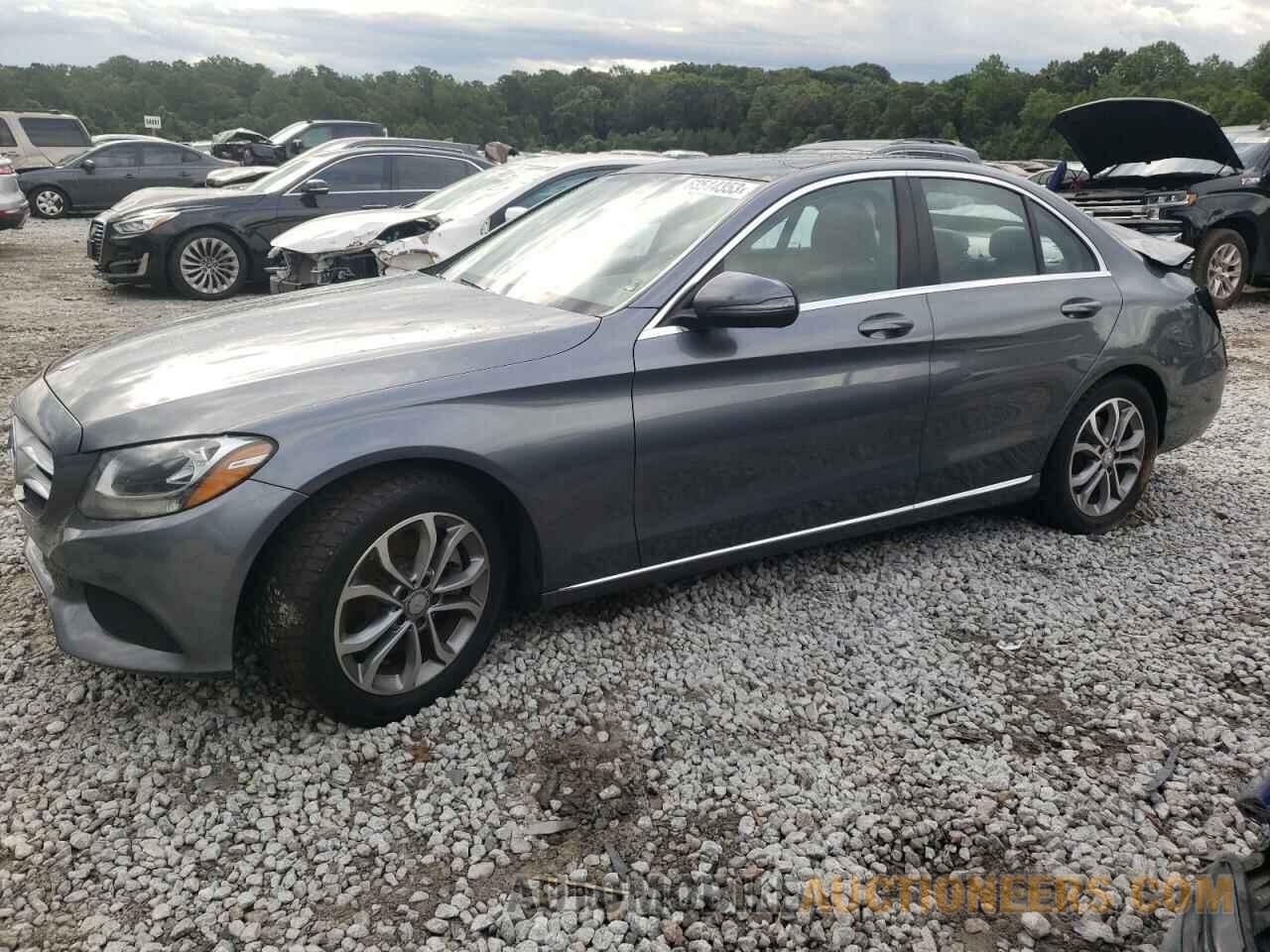 55SWF4JB7HU182453 MERCEDES-BENZ C-CLASS 2017