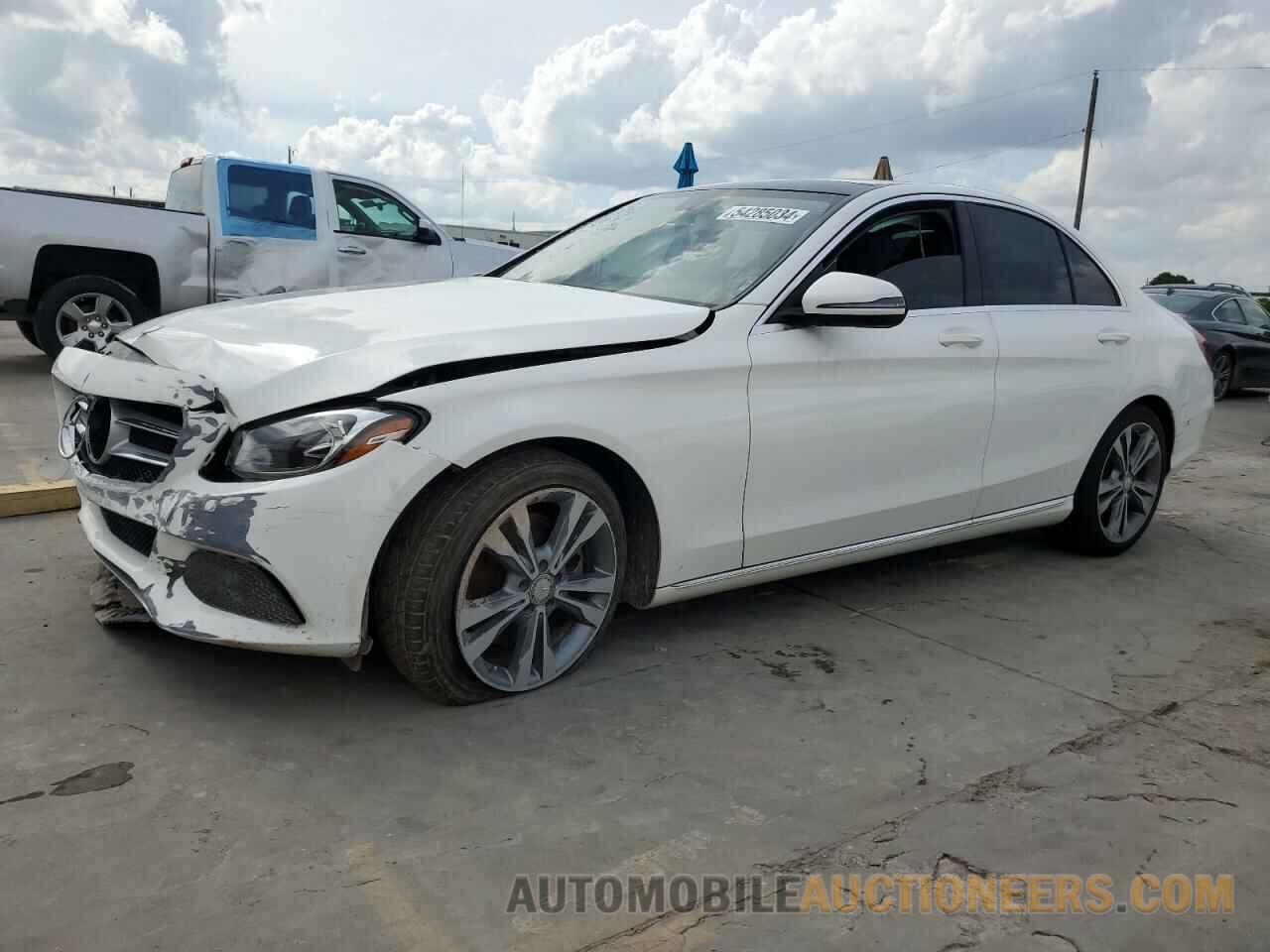 55SWF4JB7HU183764 MERCEDES-BENZ C-CLASS 2017