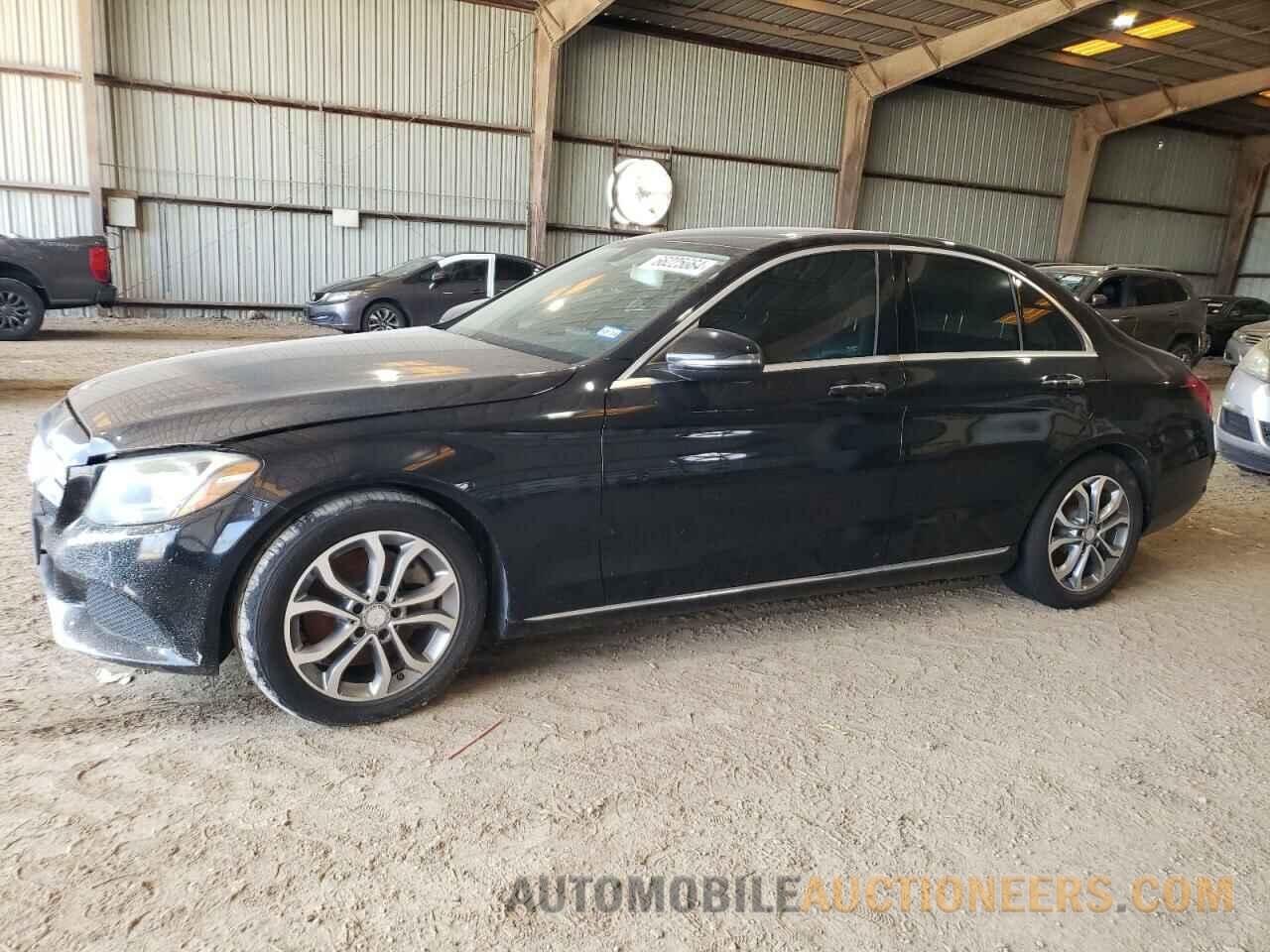 55SWF4JB7HU183988 MERCEDES-BENZ C-CLASS 2017