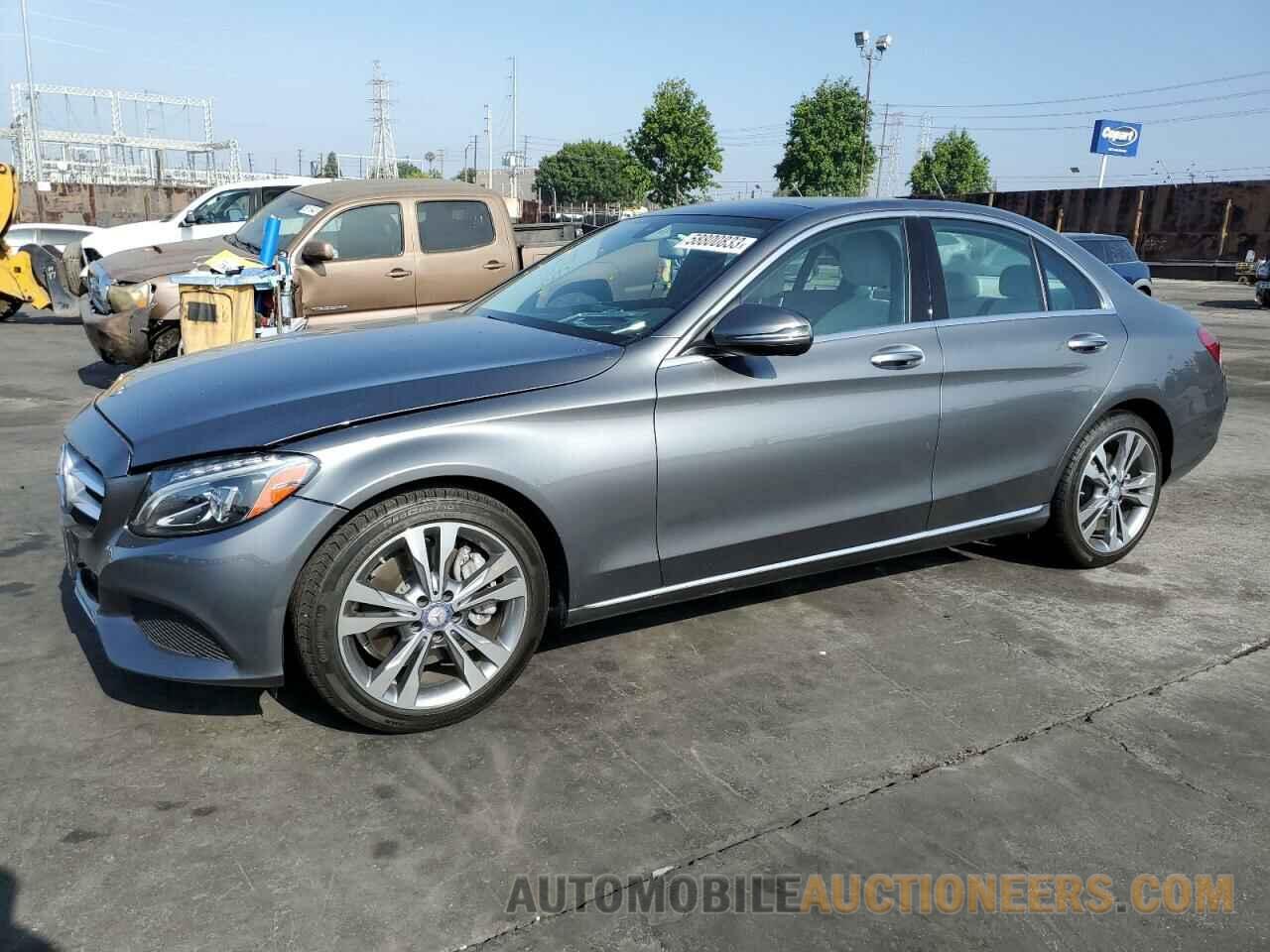 55SWF4JB7HU184655 MERCEDES-BENZ C-CLASS 2017