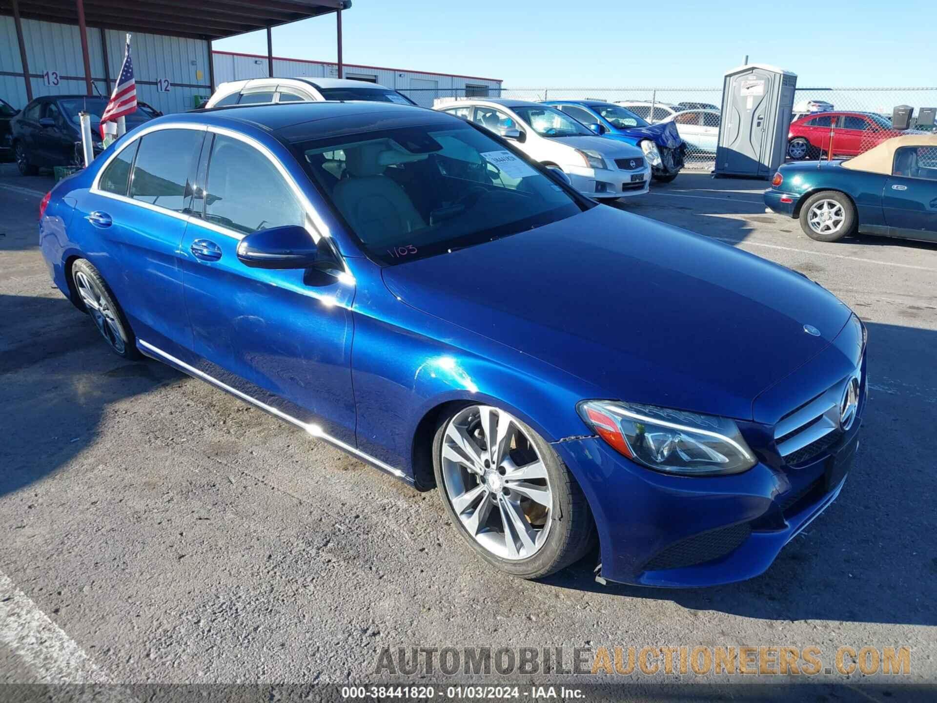 55SWF4JB7HU186762 MERCEDES-BENZ C 300 2017