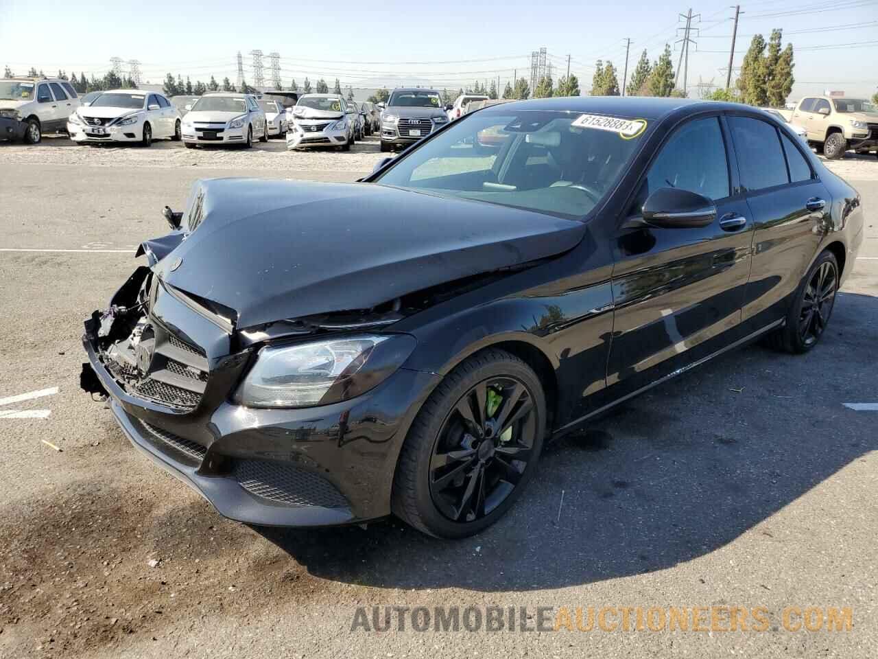 55SWF4JB7HU189340 MERCEDES-BENZ C-CLASS 2017