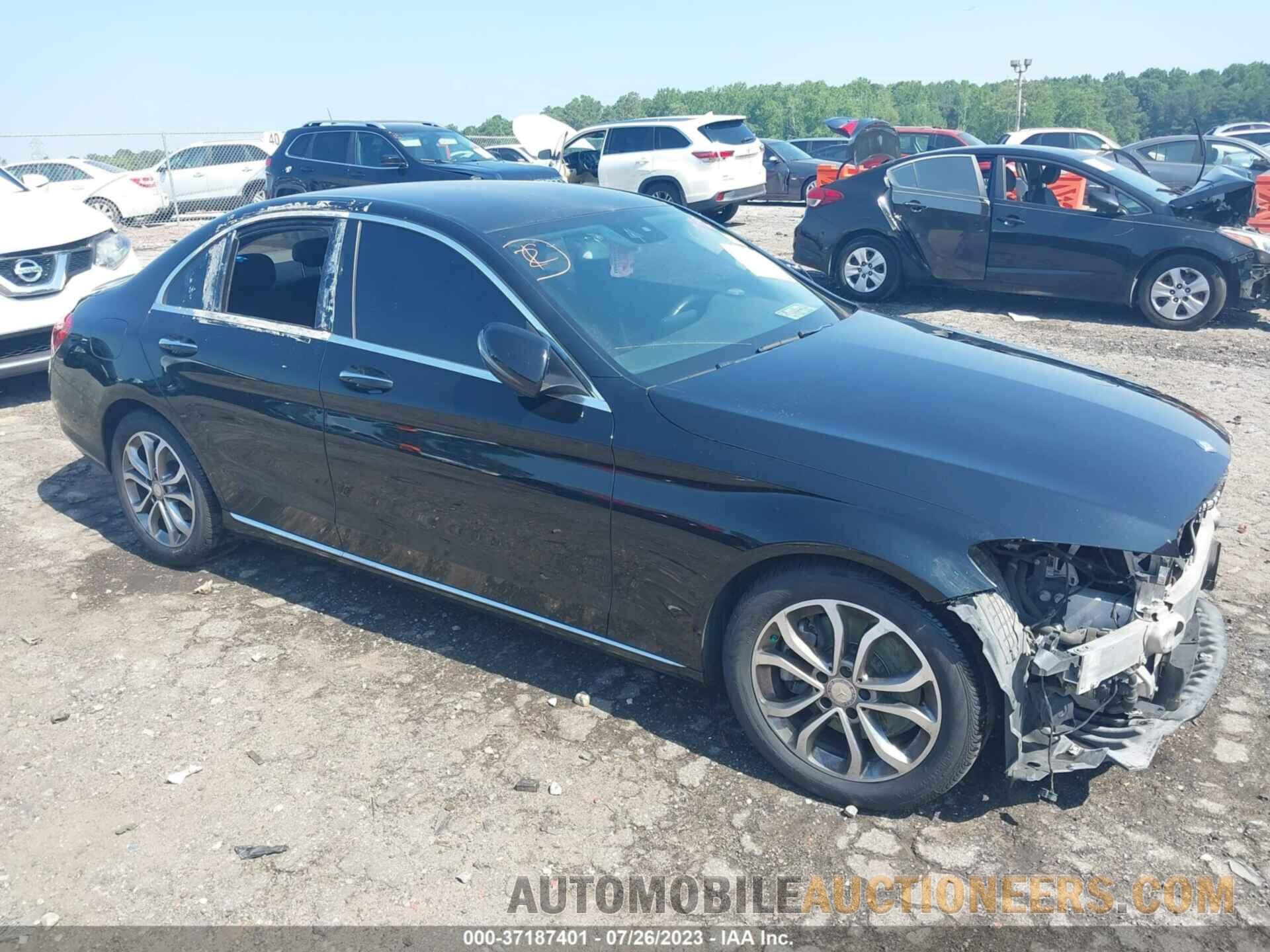 55SWF4JB7HU191041 MERCEDES-BENZ C-CLASS 2017