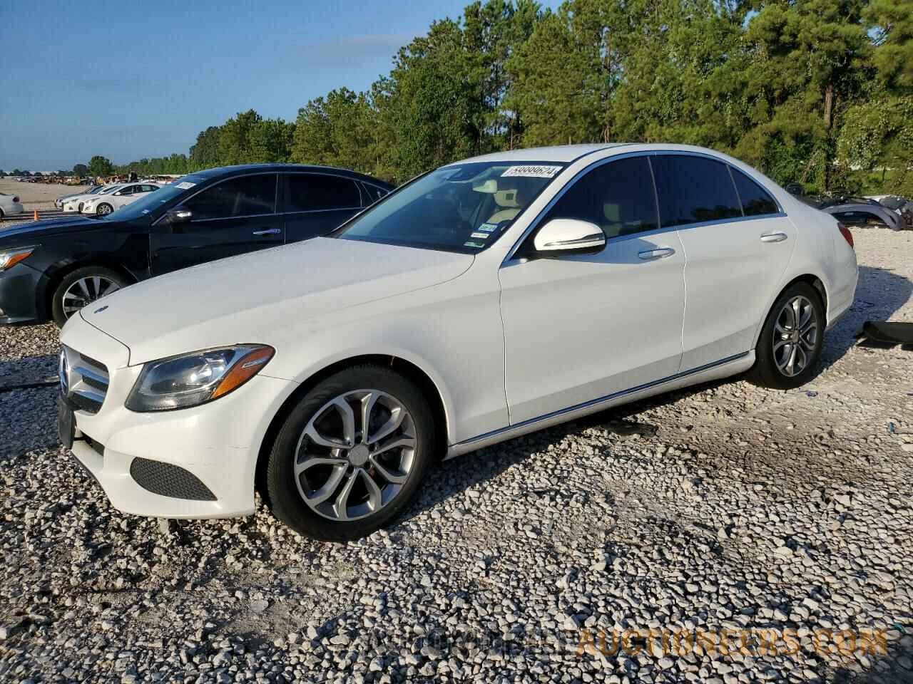 55SWF4JB7HU191122 MERCEDES-BENZ C-CLASS 2017