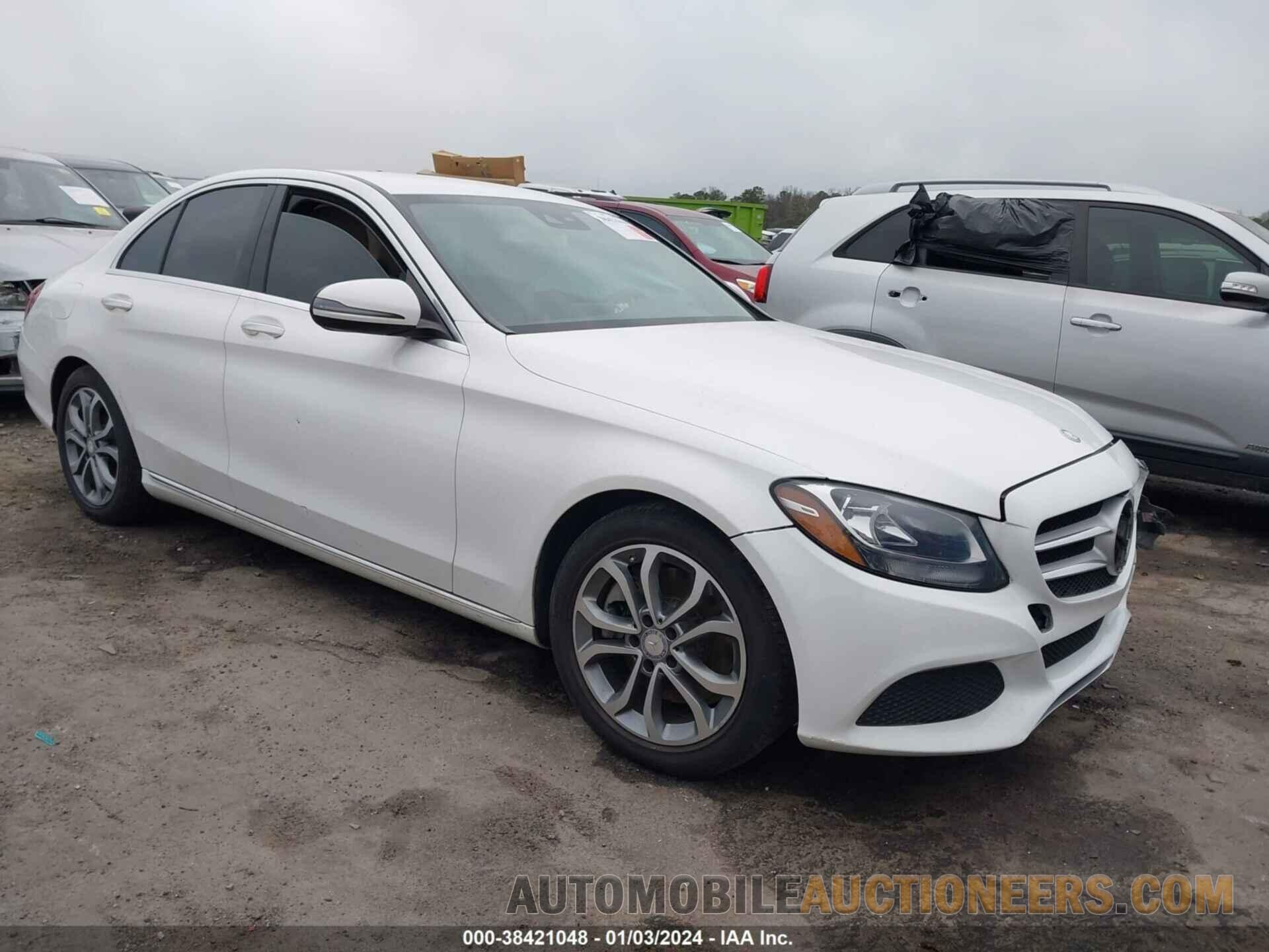 55SWF4JB7HU191153 MERCEDES-BENZ C 2017