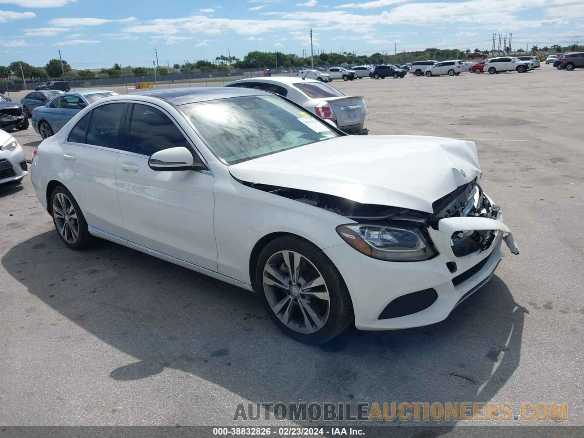 55SWF4JB7HU192738 MERCEDES-BENZ C 300 2017