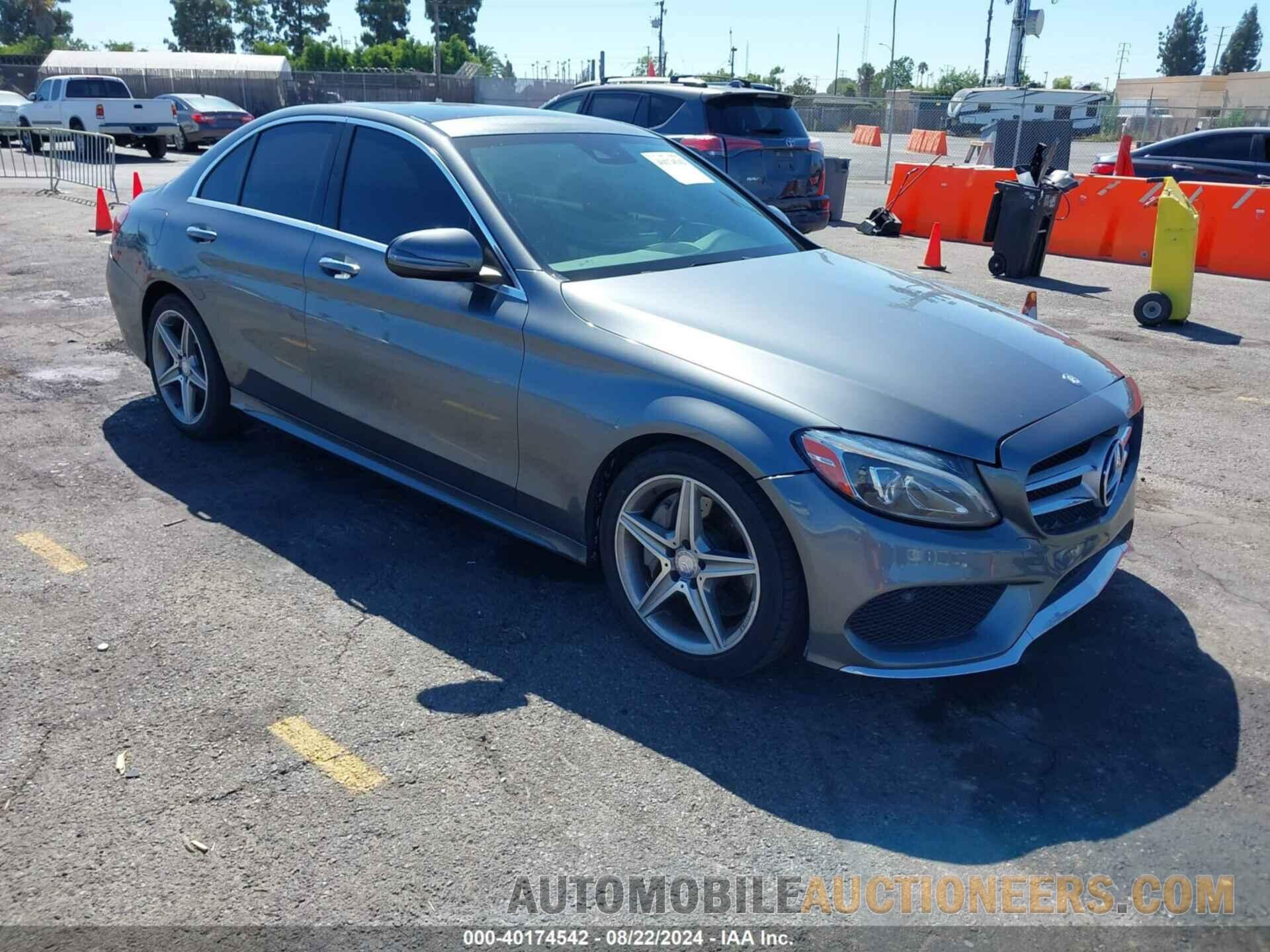 55SWF4JB7HU194795 MERCEDES-BENZ C 300 2017