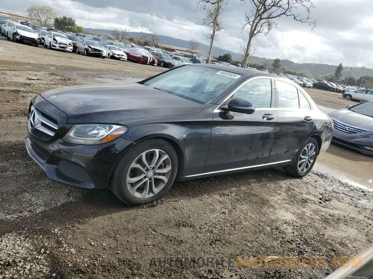 55SWF4JB7HU198880 MERCEDES-BENZ C-CLASS 2017