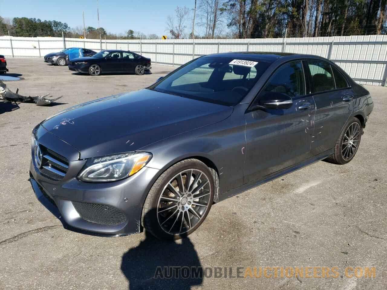 55SWF4JB7HU199155 MERCEDES-BENZ C-CLASS 2017