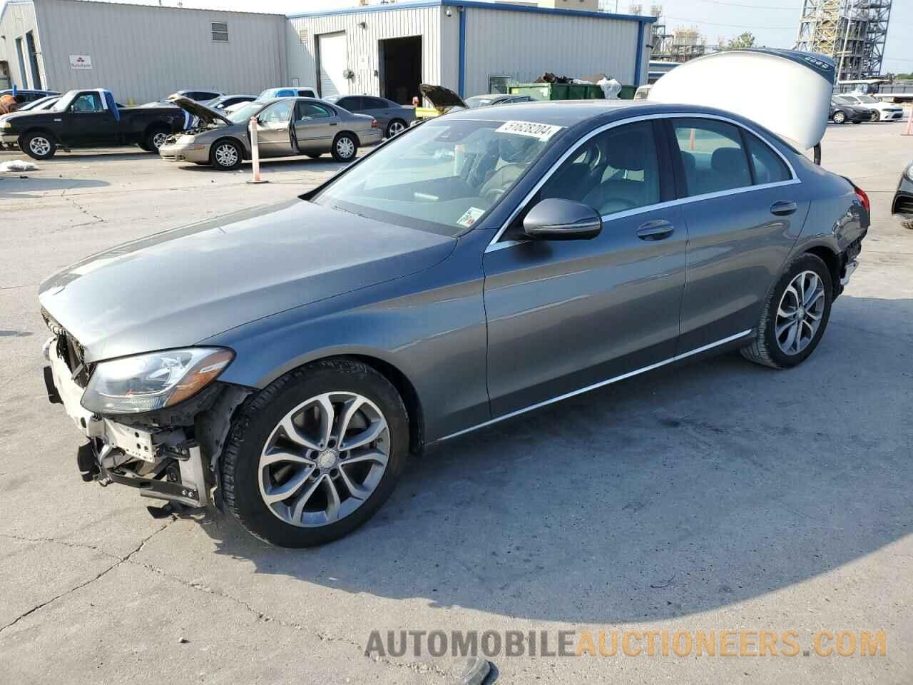 55SWF4JB7HU201311 MERCEDES-BENZ C-CLASS 2017