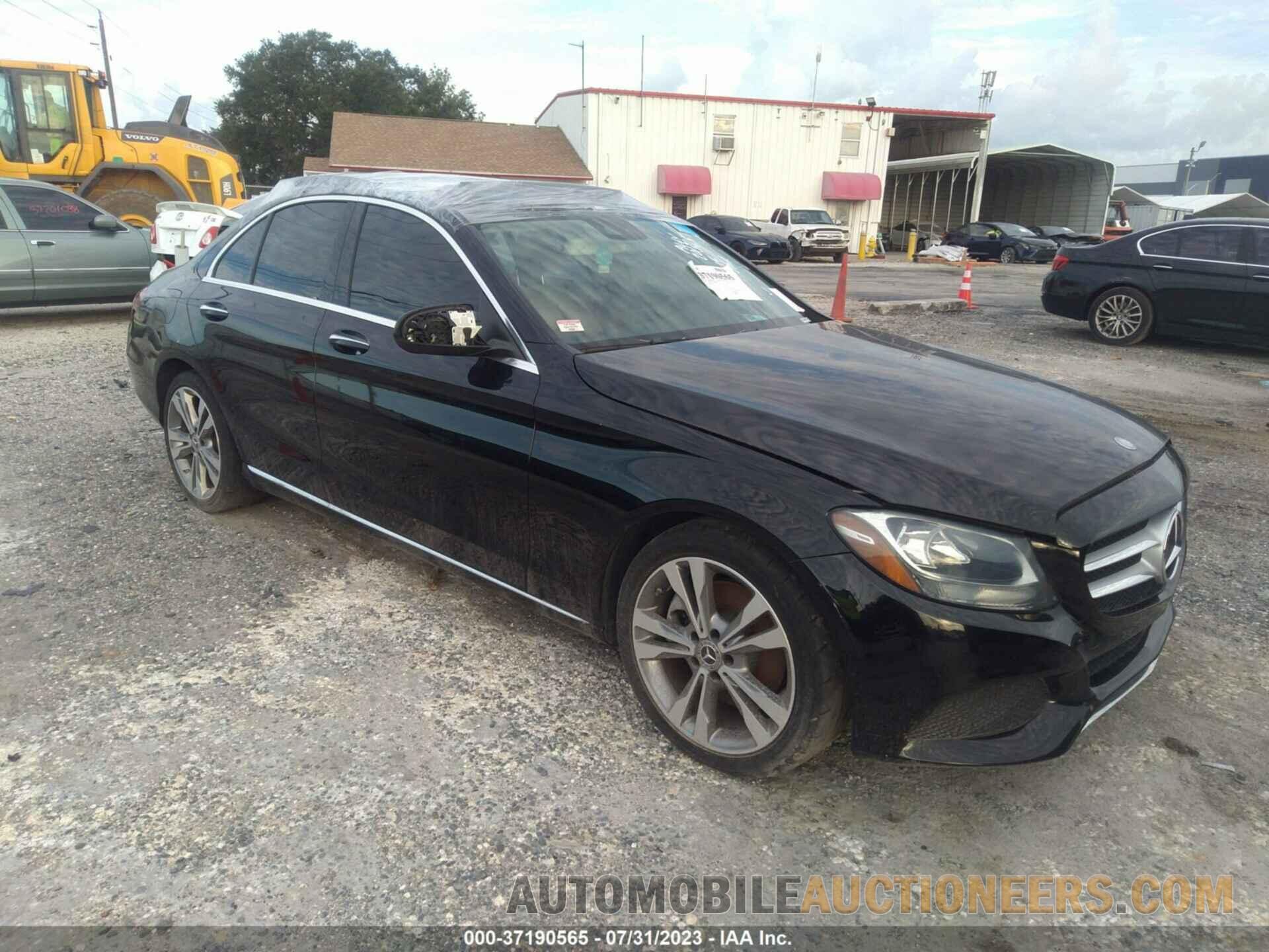 55SWF4JB7HU201325 MERCEDES-BENZ C-CLASS 2017