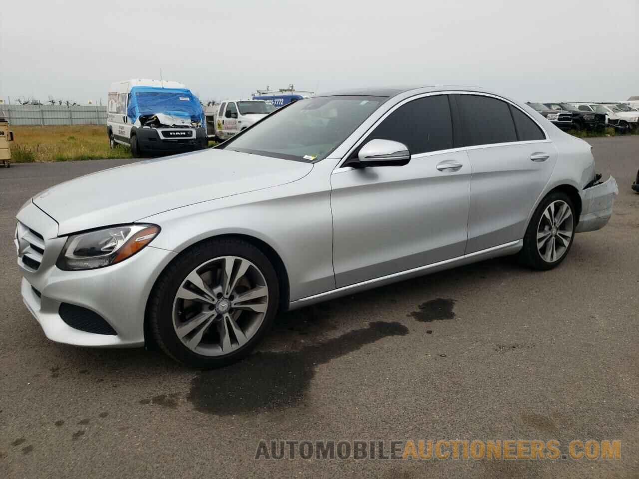 55SWF4JB7HU202765 MERCEDES-BENZ C-CLASS 2017