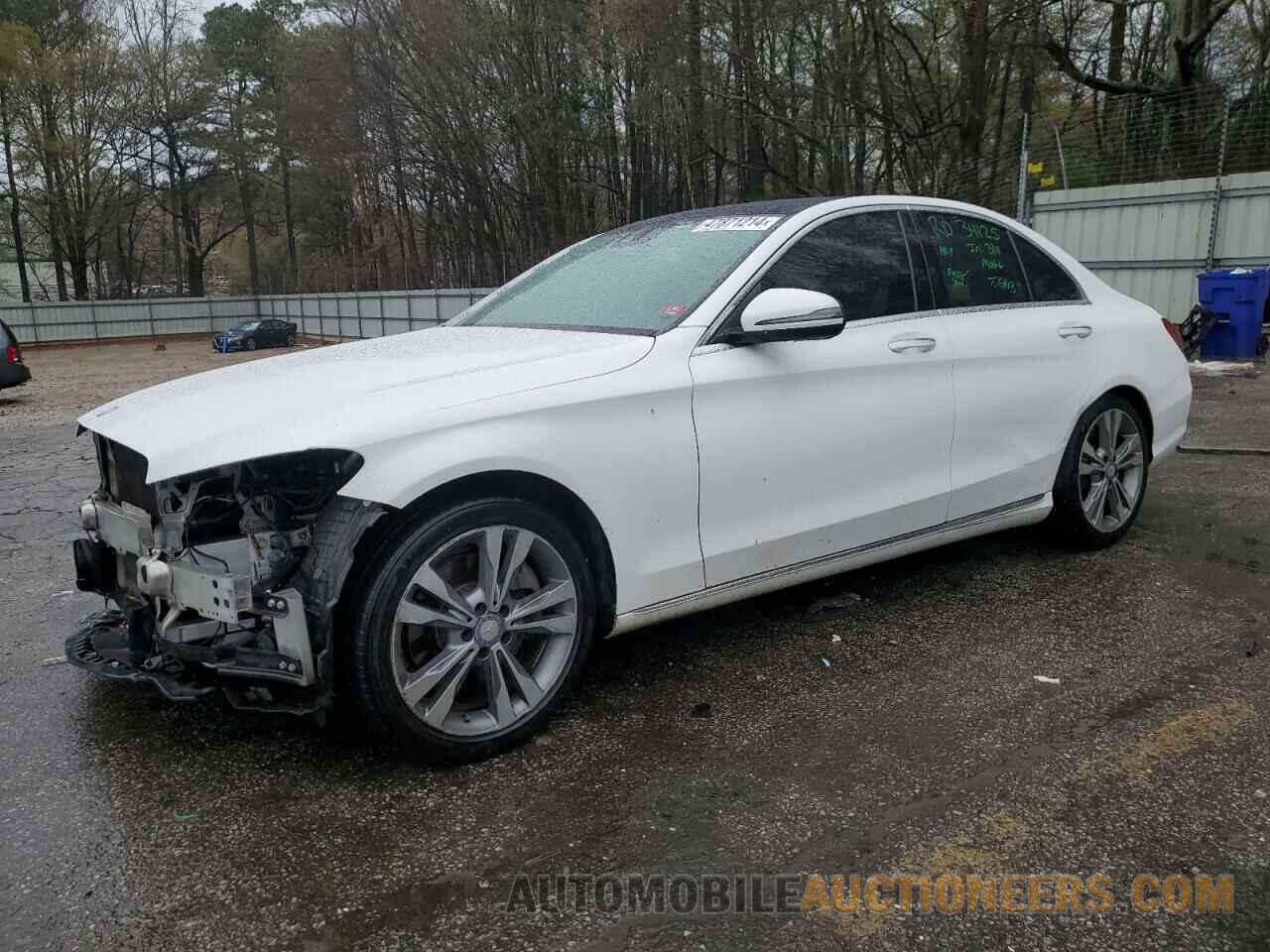 55SWF4JB7HU203883 MERCEDES-BENZ C-CLASS 2017